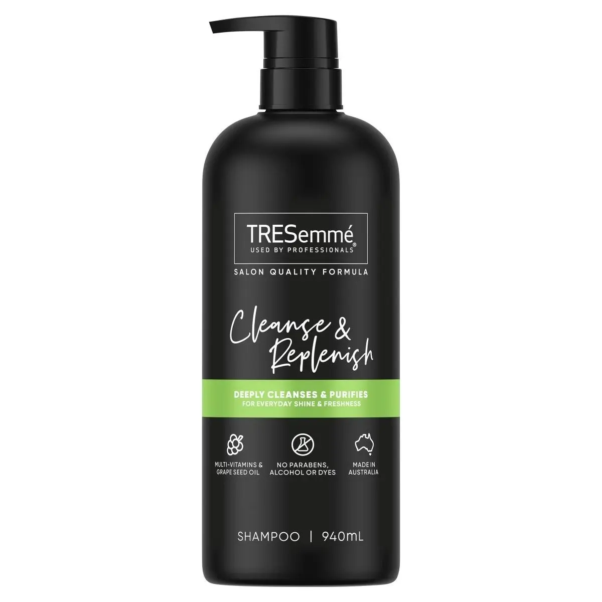 Tresemme Cleanse & Replenish Shampoo 940ml