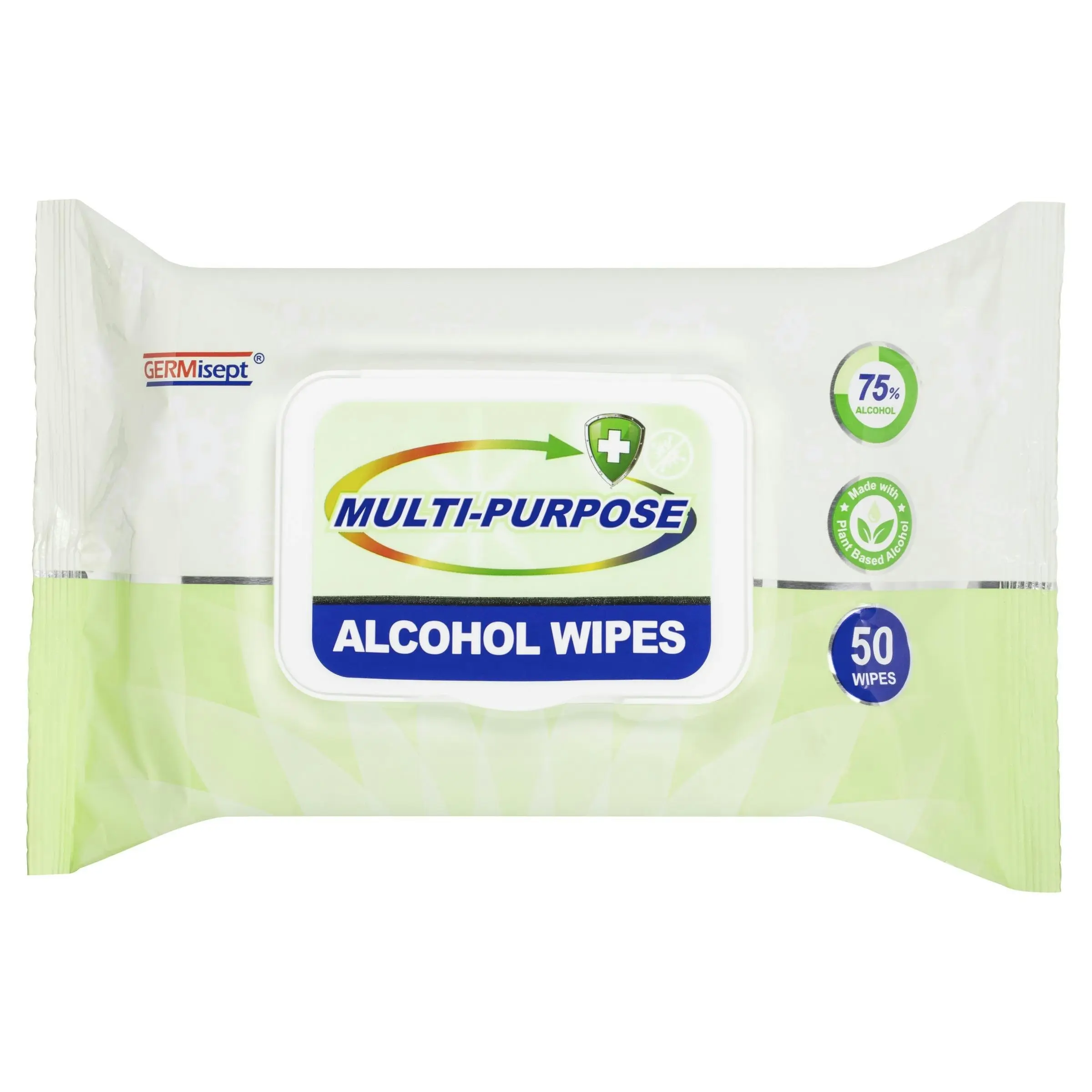 Germisept Alcohol Wipes 50 Pack