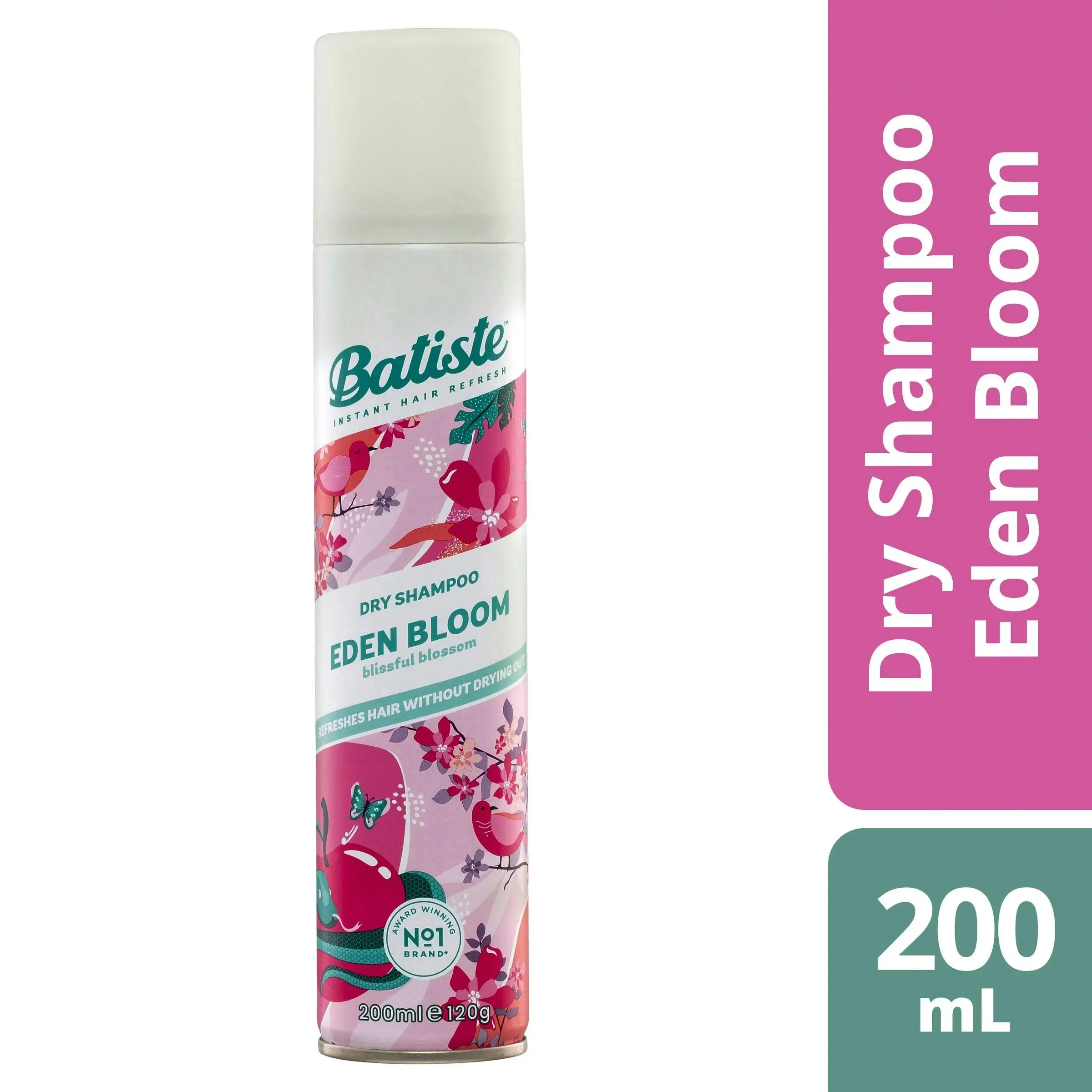 Batiste Dry Shampoo Eden Bloom 200mL