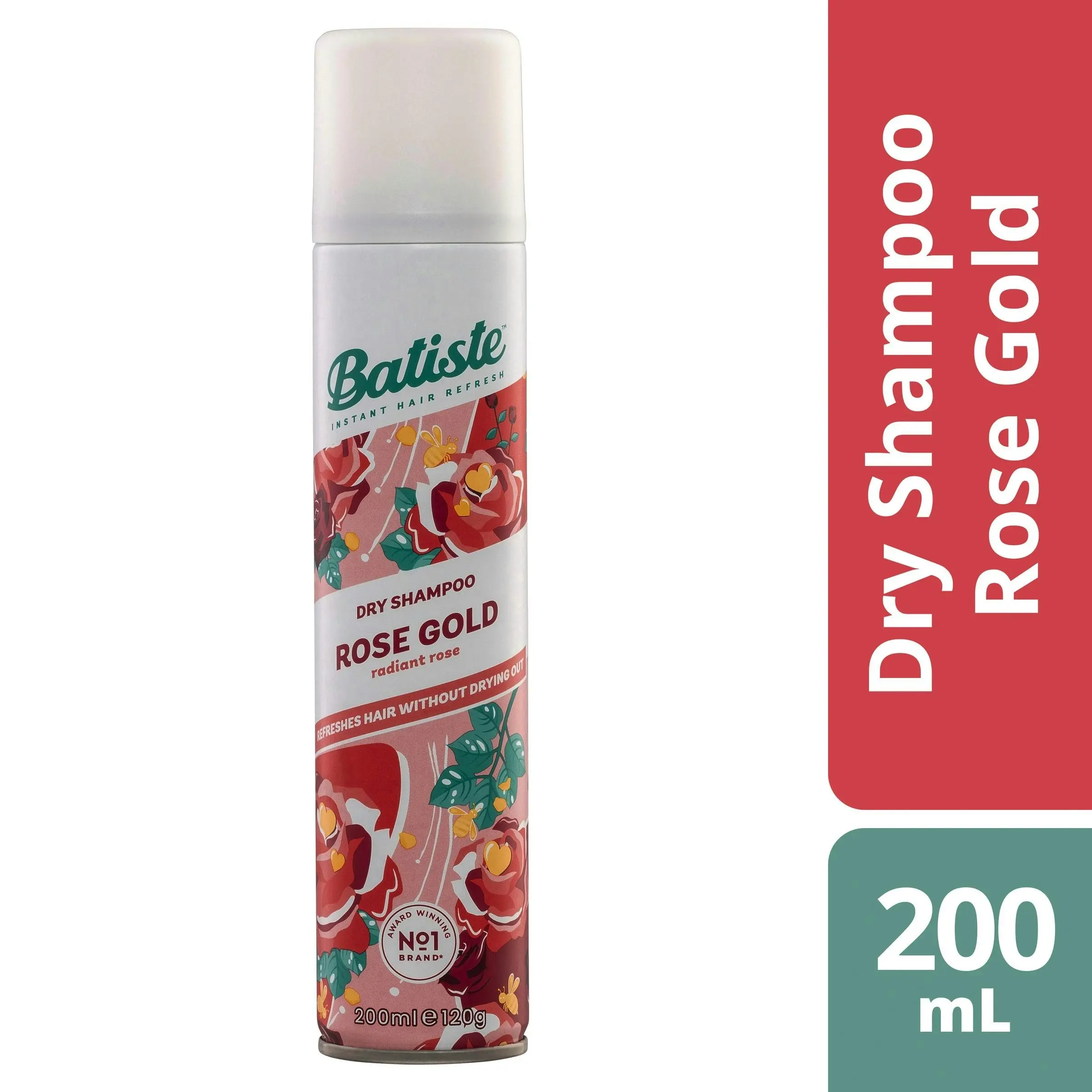 Batiste Dry Shampoo Rose Gold 200mL