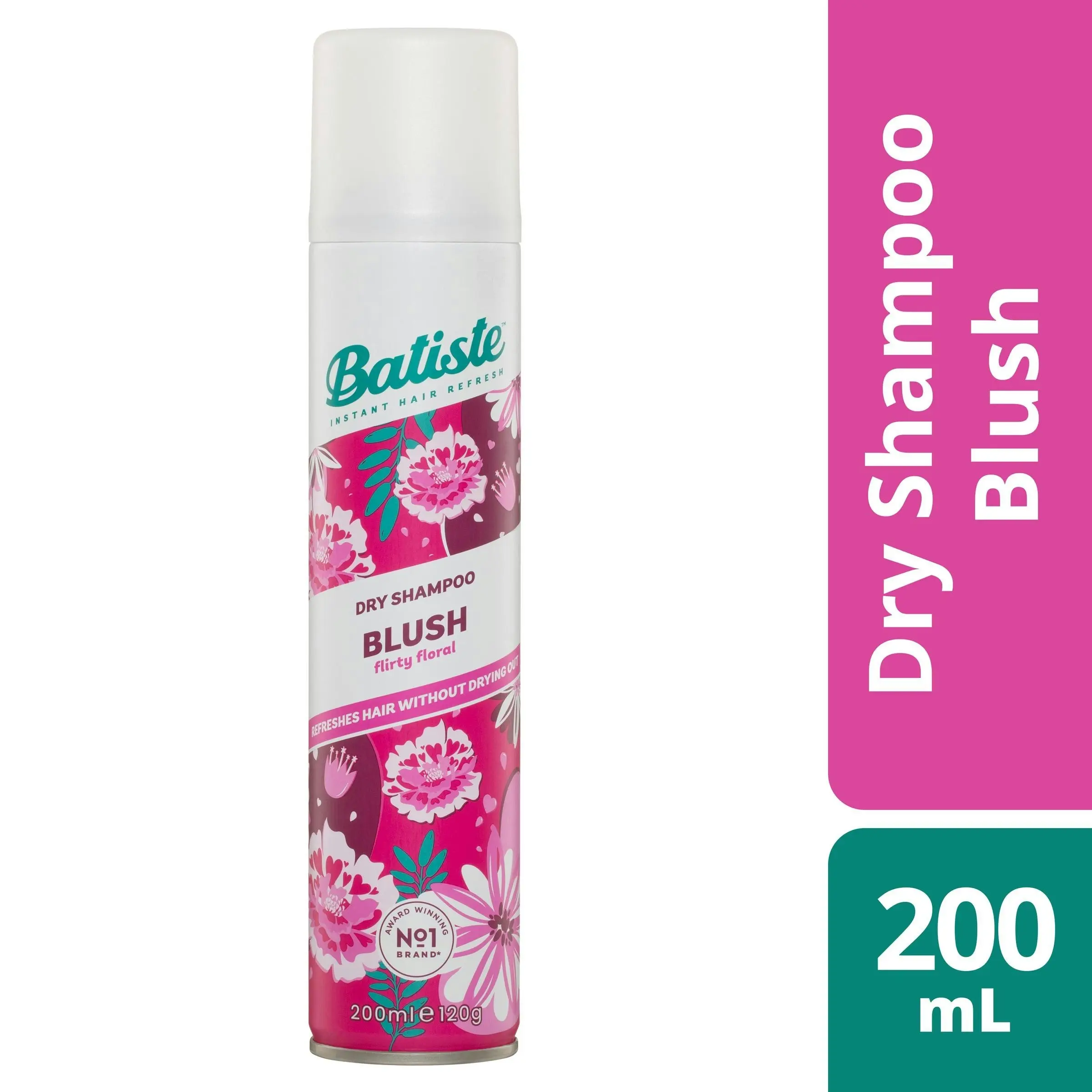 Batiste Dry Shampoo Blush 200mL