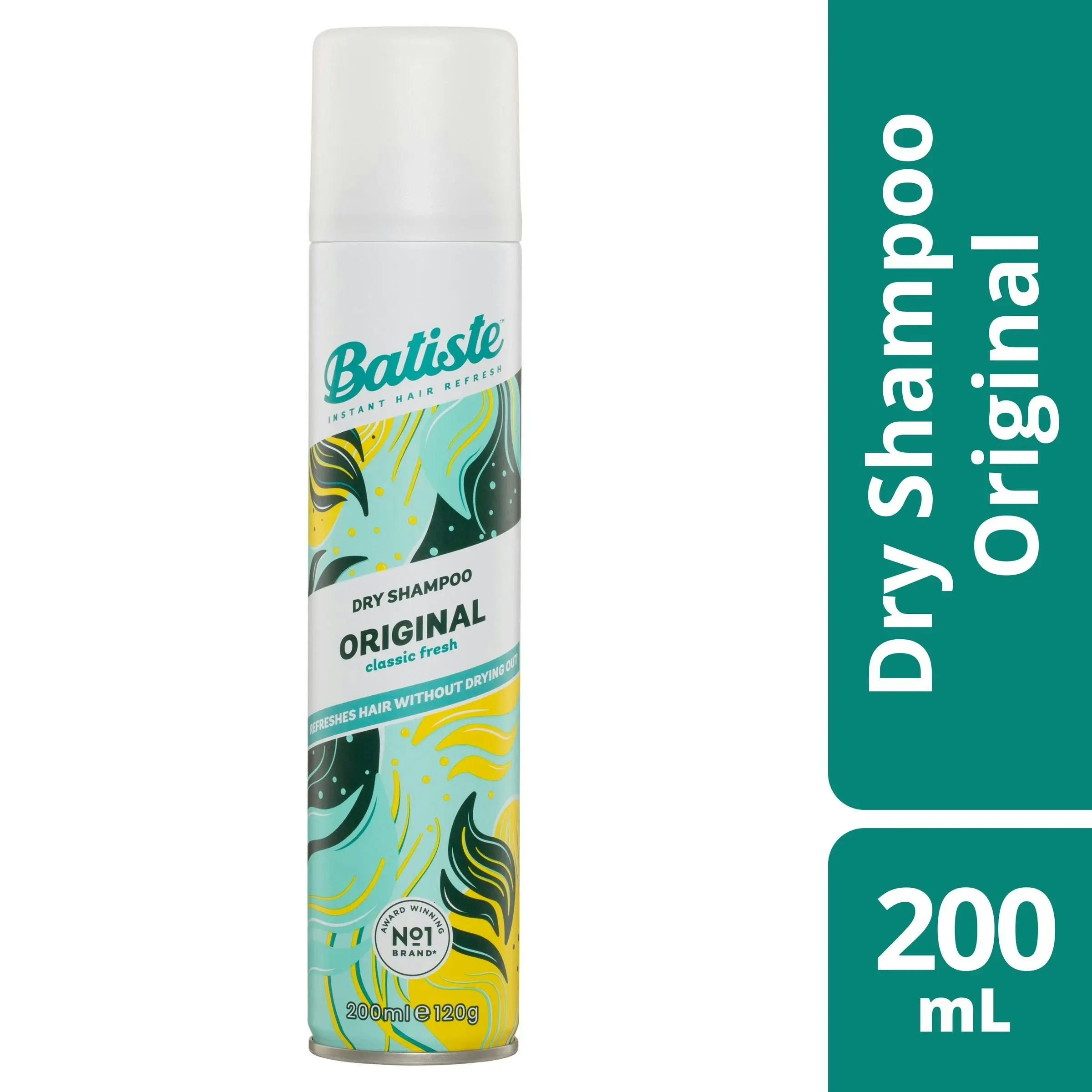 Batiste Dry Shampoo Original 200mL