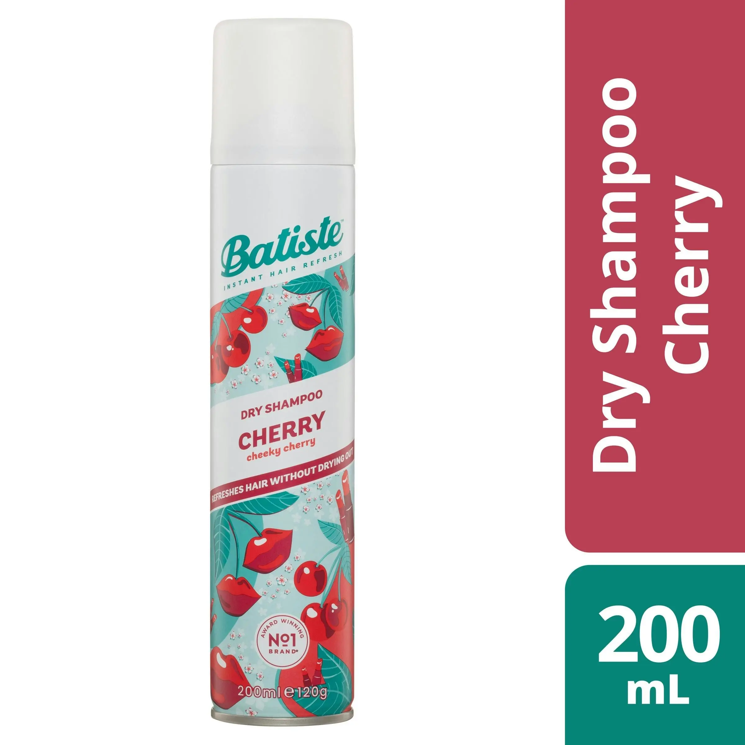 Batiste Dry Shampoo Cherry 200mL