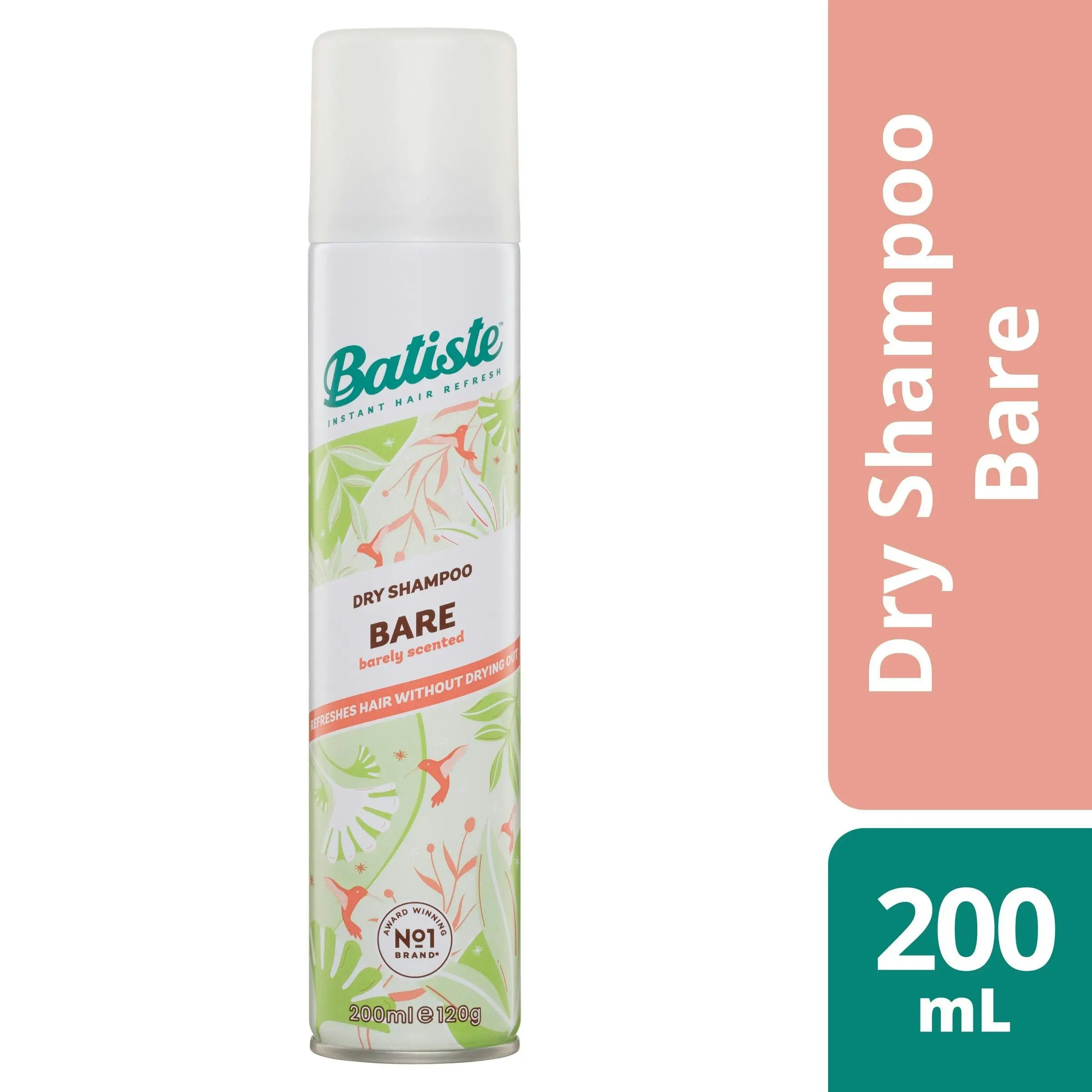 Batiste Dry Shampoo Bare 200mL