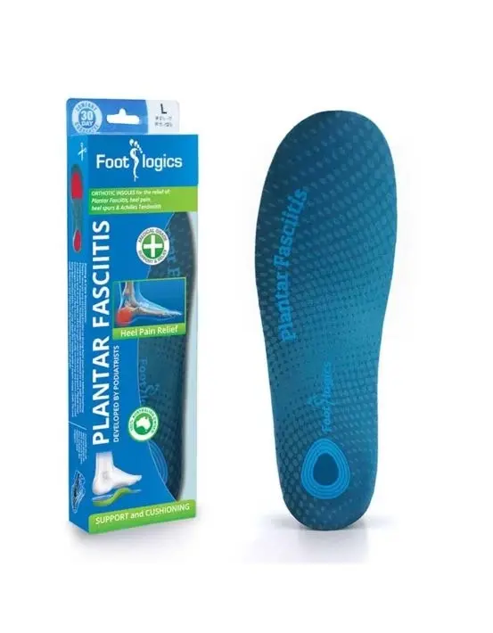 Footlogics Plantar Fasciitis Orthotic Insoles Small