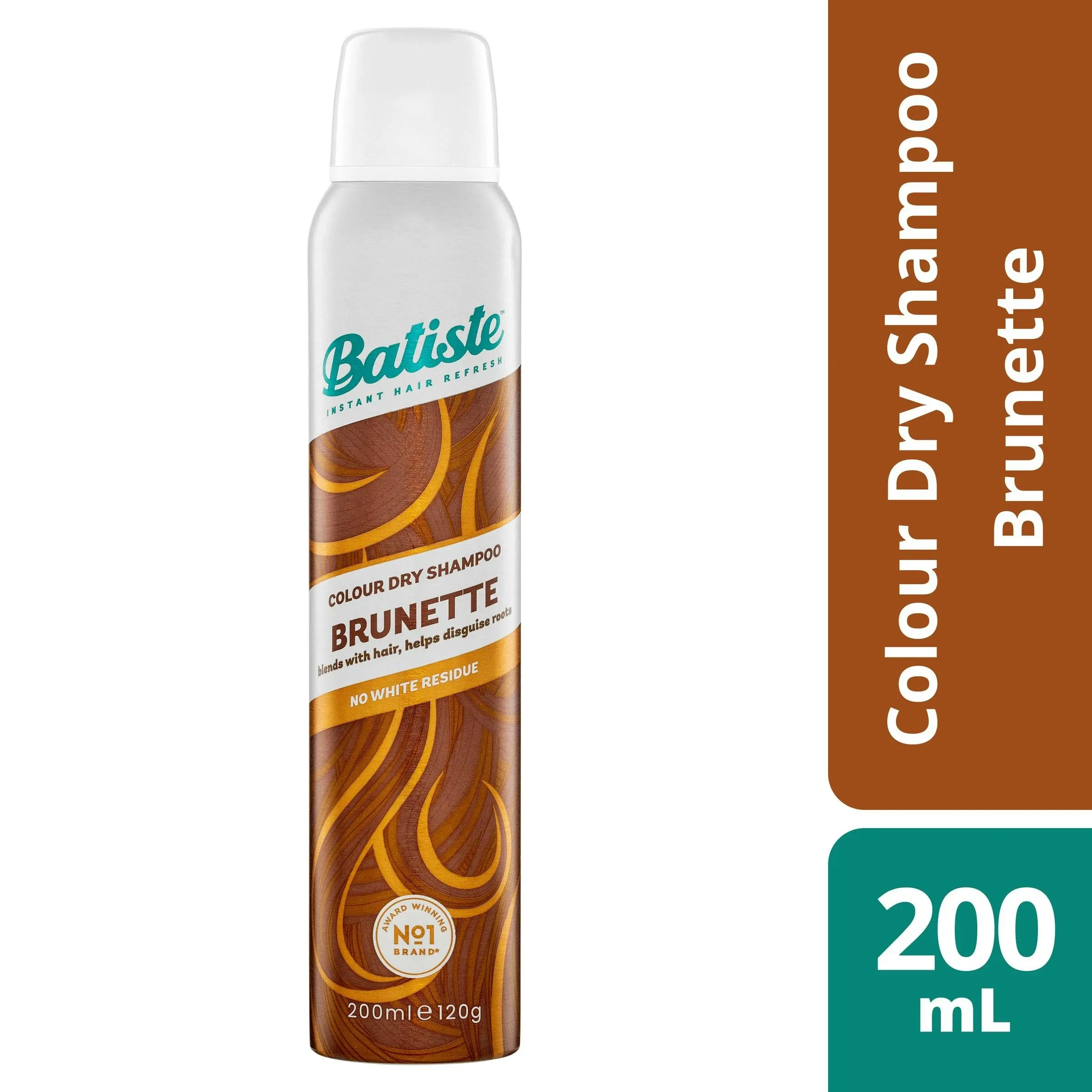 Batiste Dry Shampoo Brunette 200mL