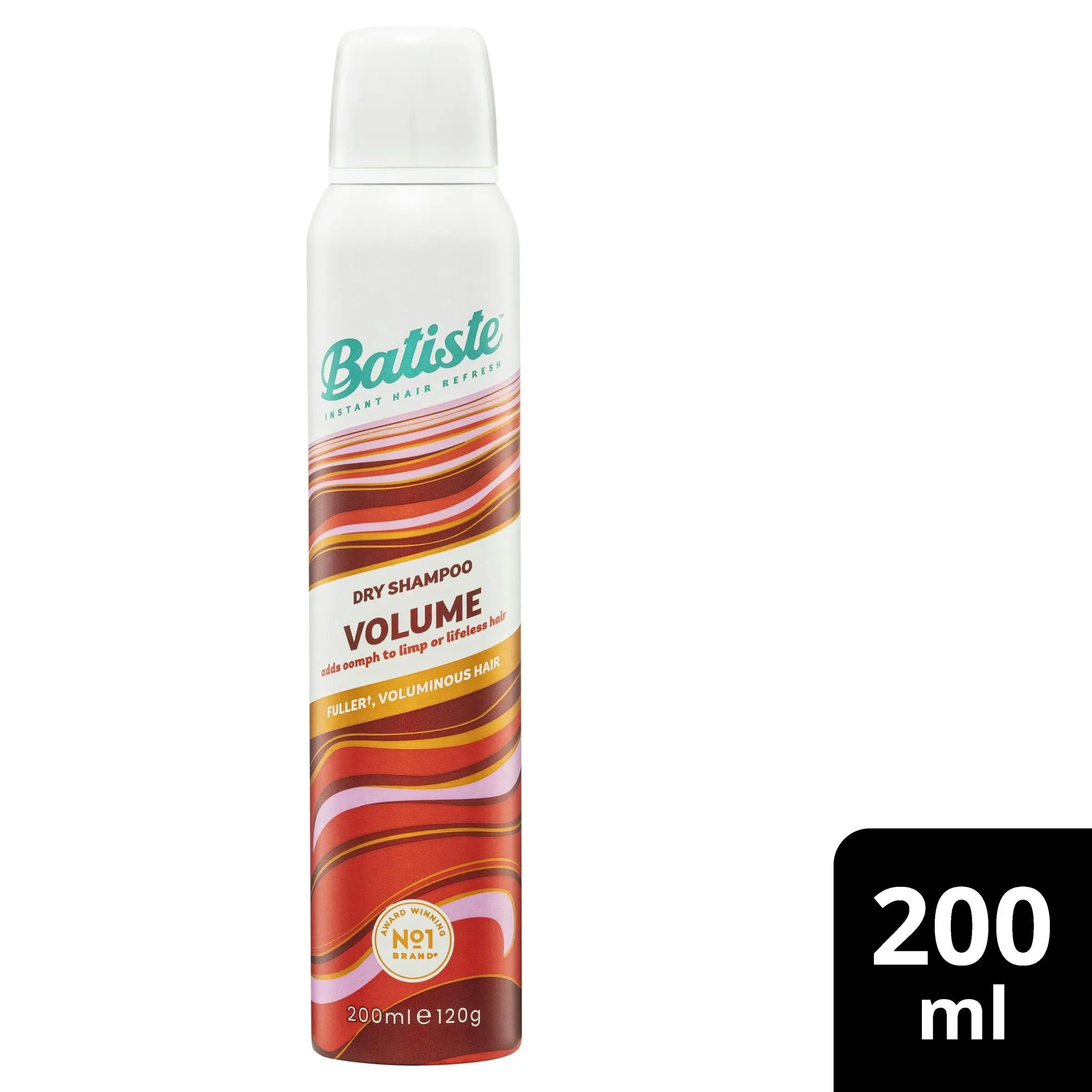 Batiste Dry Shampoo Volume 200mL