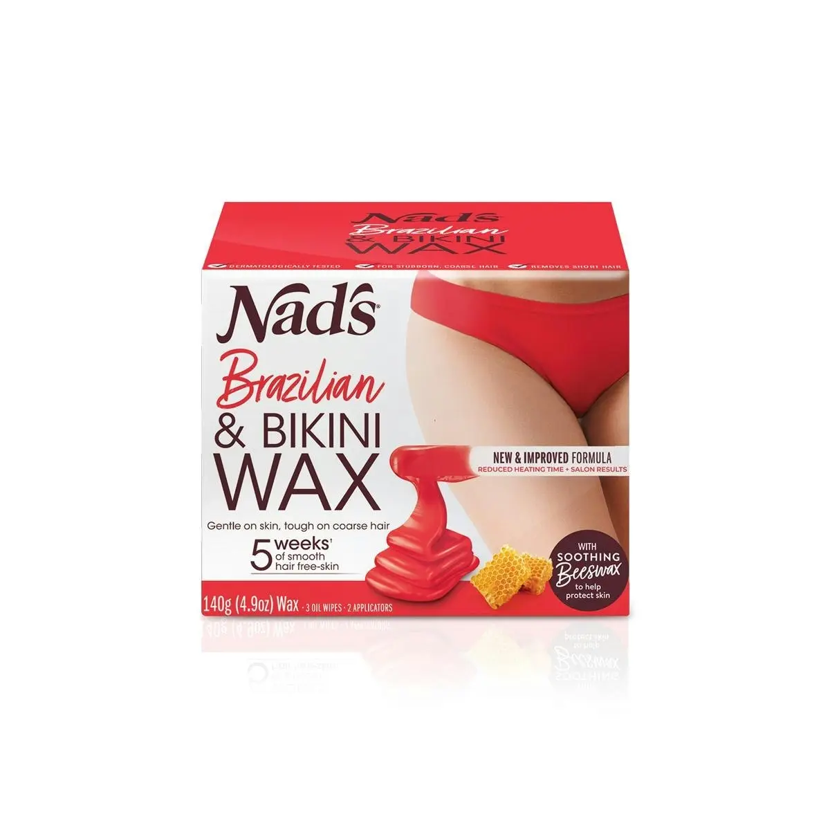 Nad's Brazilian & Bikini Wax 140g