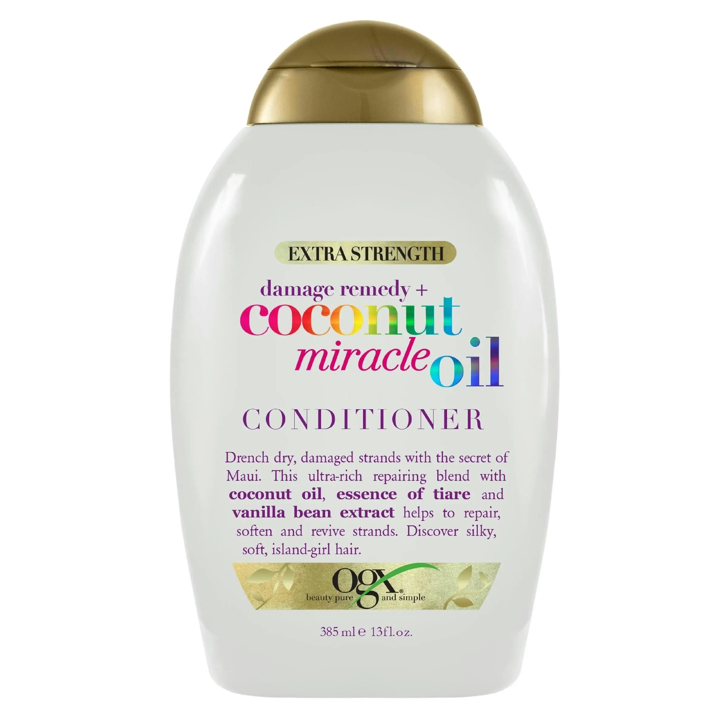 OGX Coconut Miracle Oil Extra Strength Conditioner 385mL