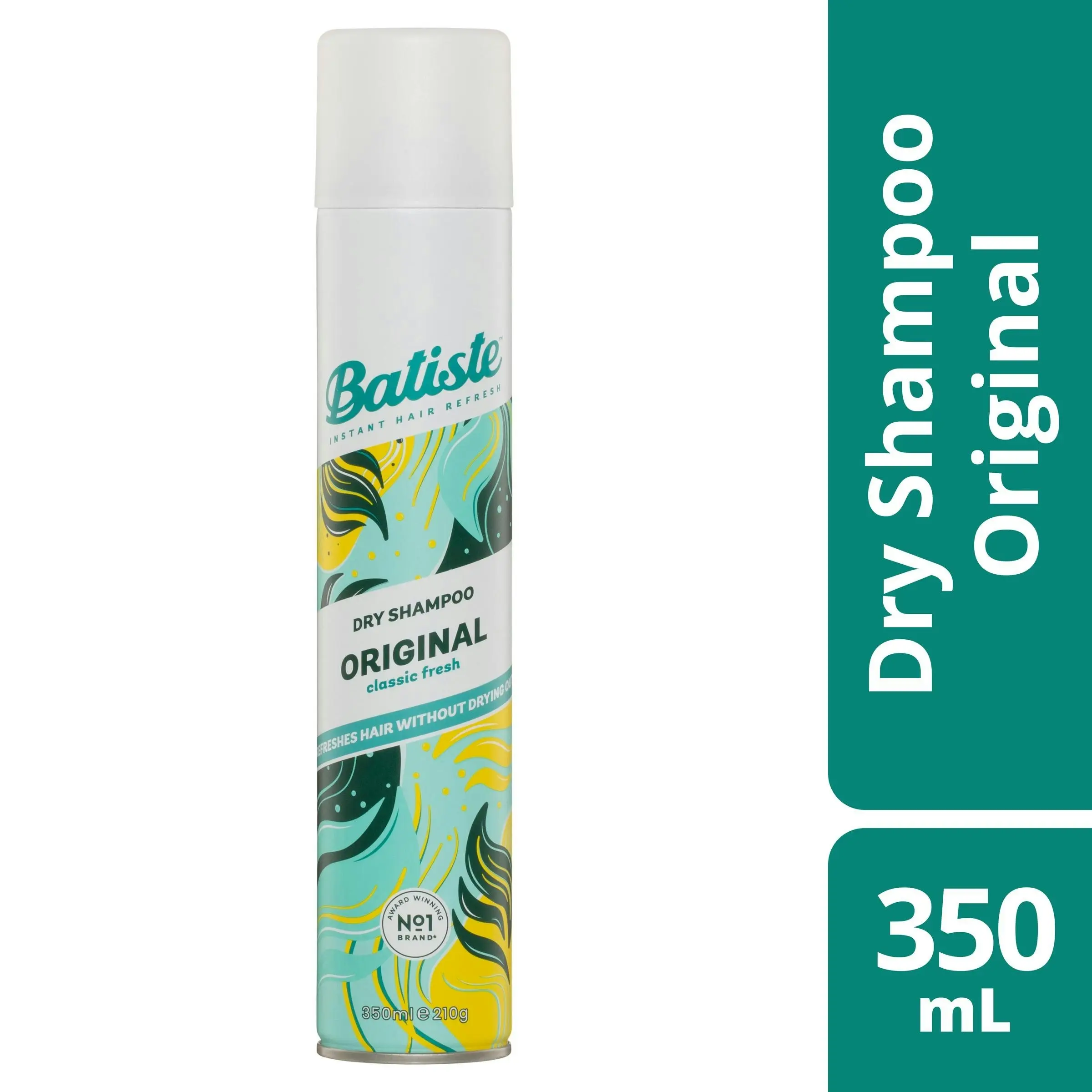 Batiste Dry Shampoo Original 350ml