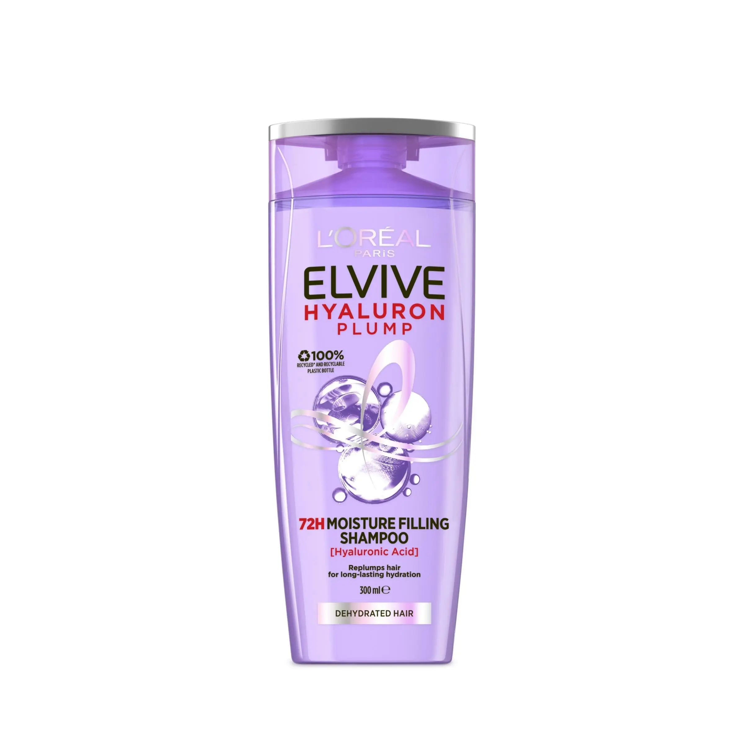 L'Oreal Elvive Hyaluron Plump Shampoo 300ml