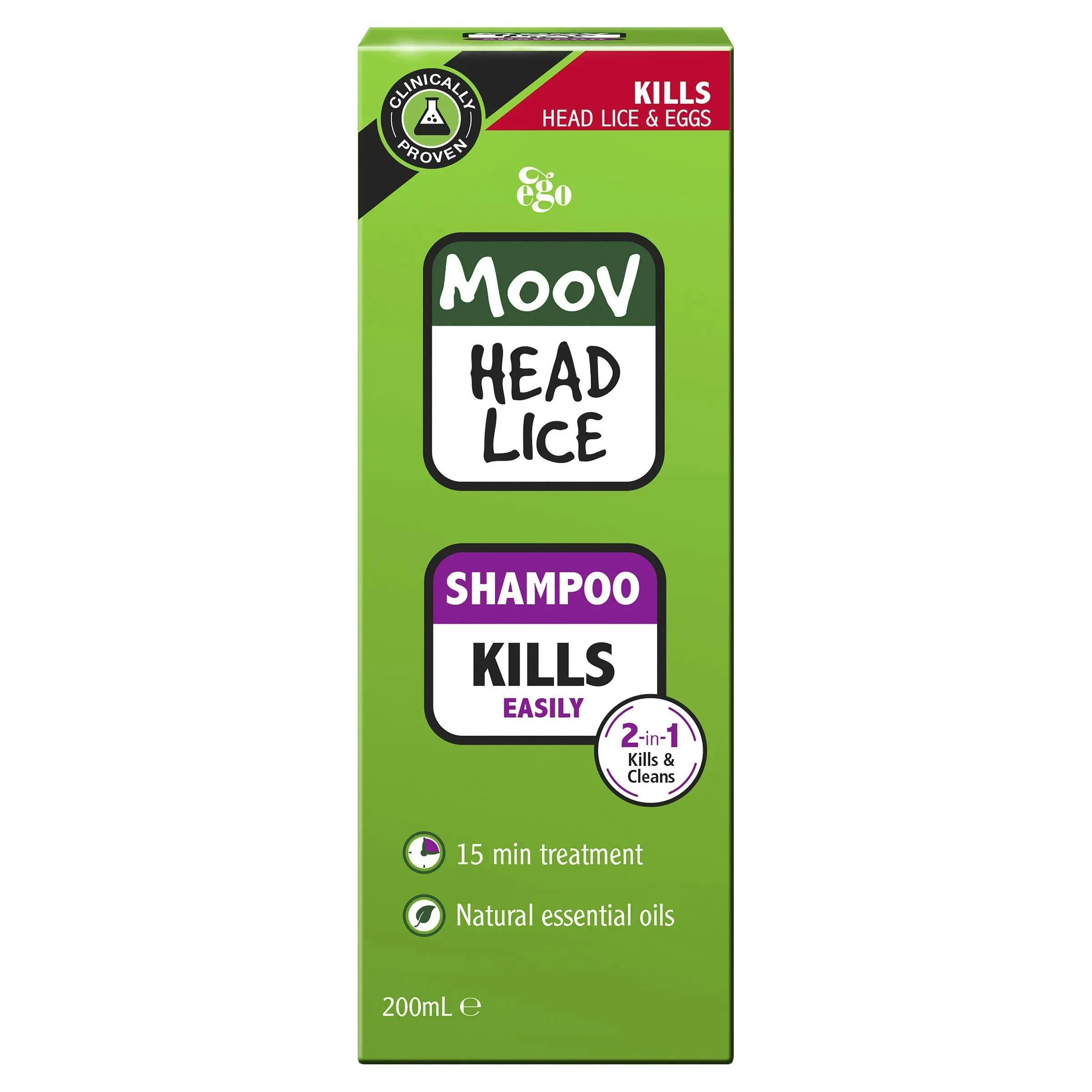 Moov Head Lice Shampoo 200mL