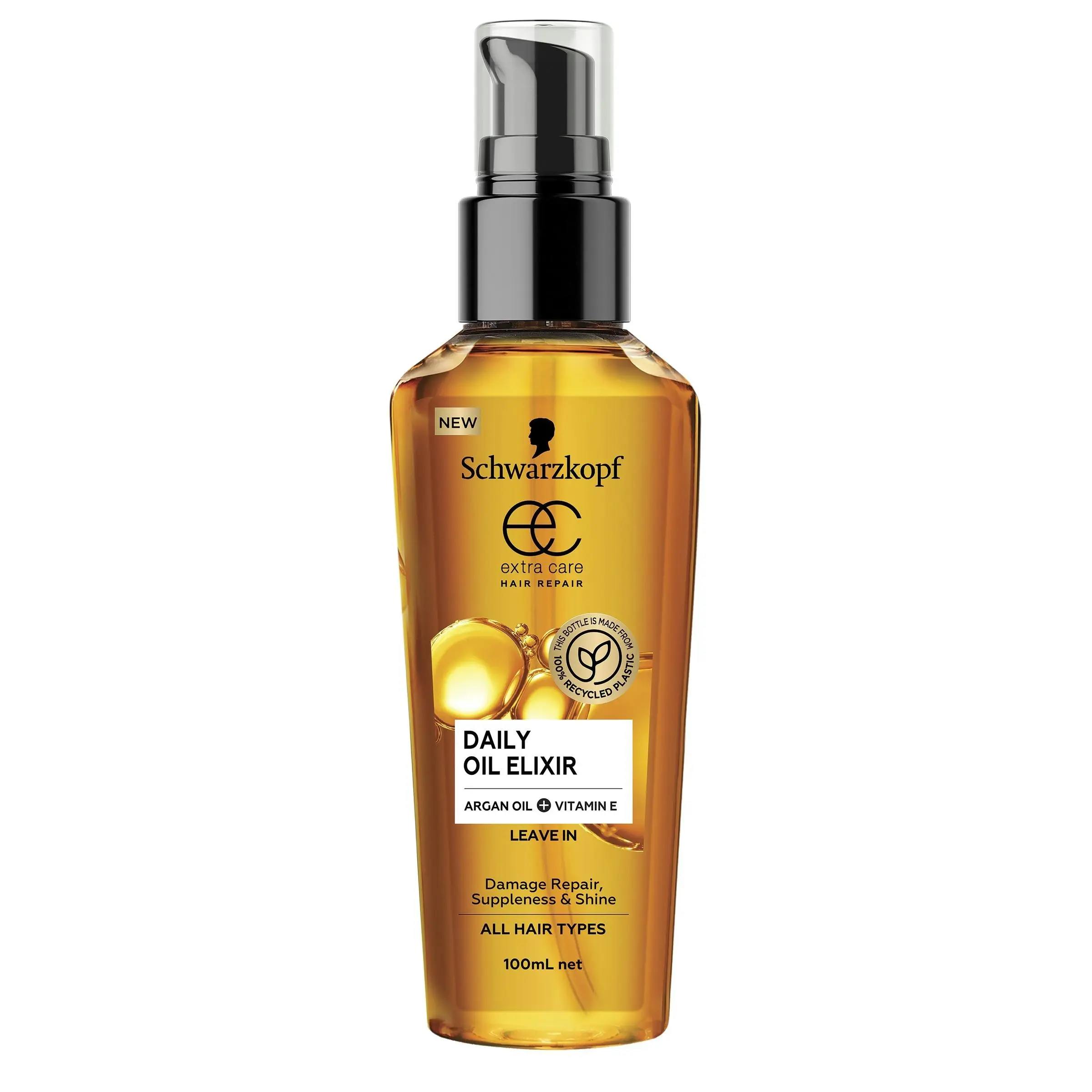 Schwarzkopf Extra Care Daily Oil Elixir 75ml