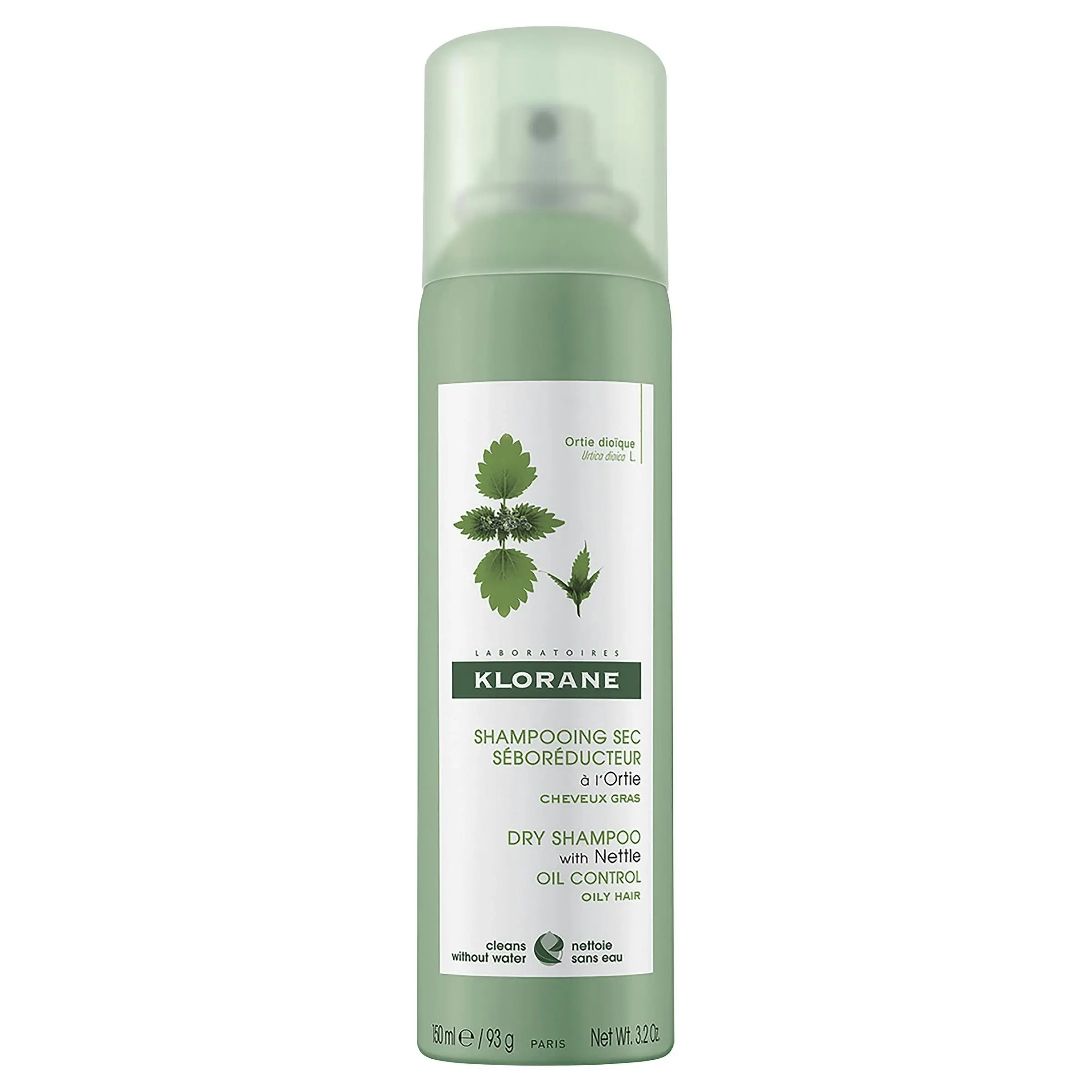 Klorane Nettle Dry Shampoo 150mL