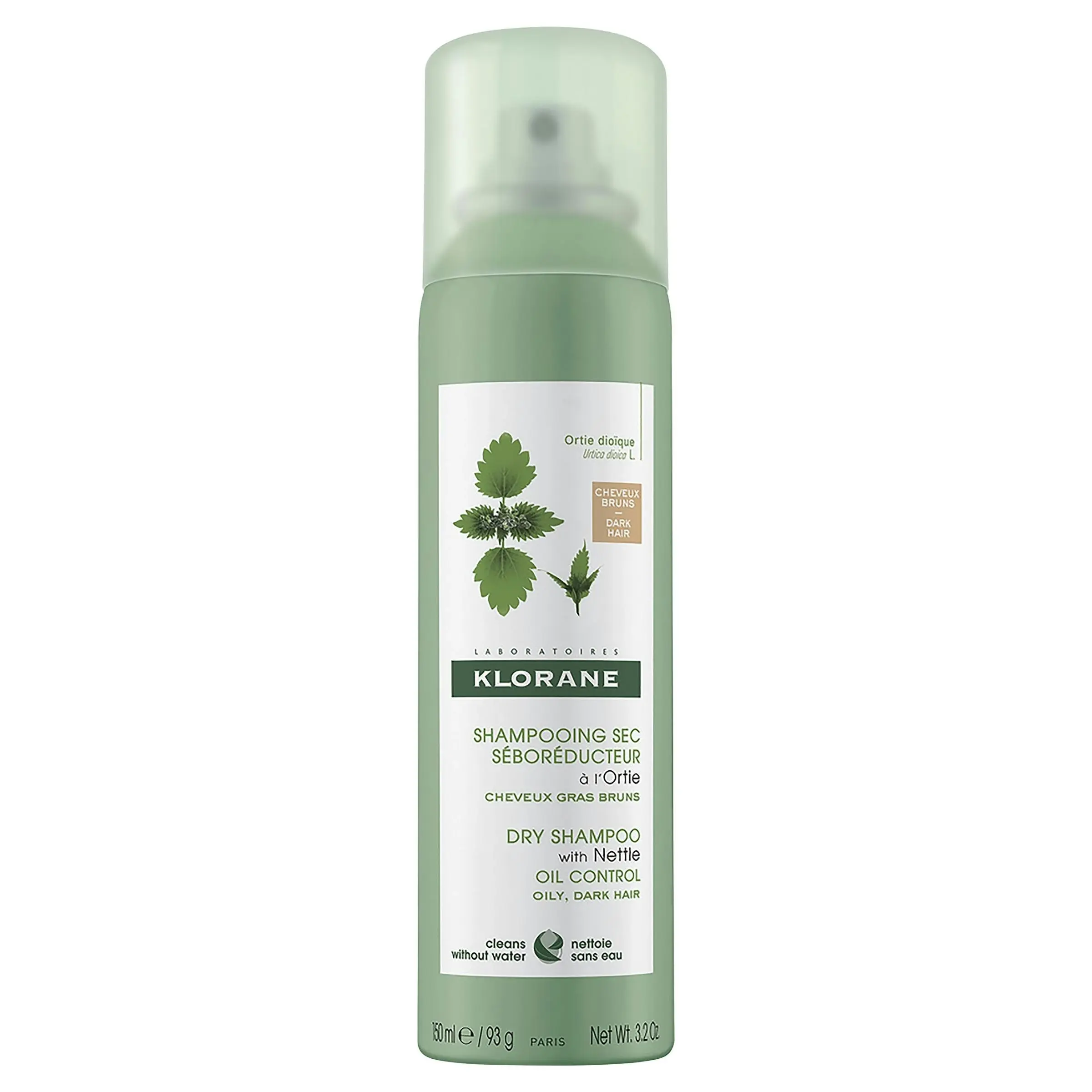 Klorane Tinted Nettle Dry Shampoo 150mL