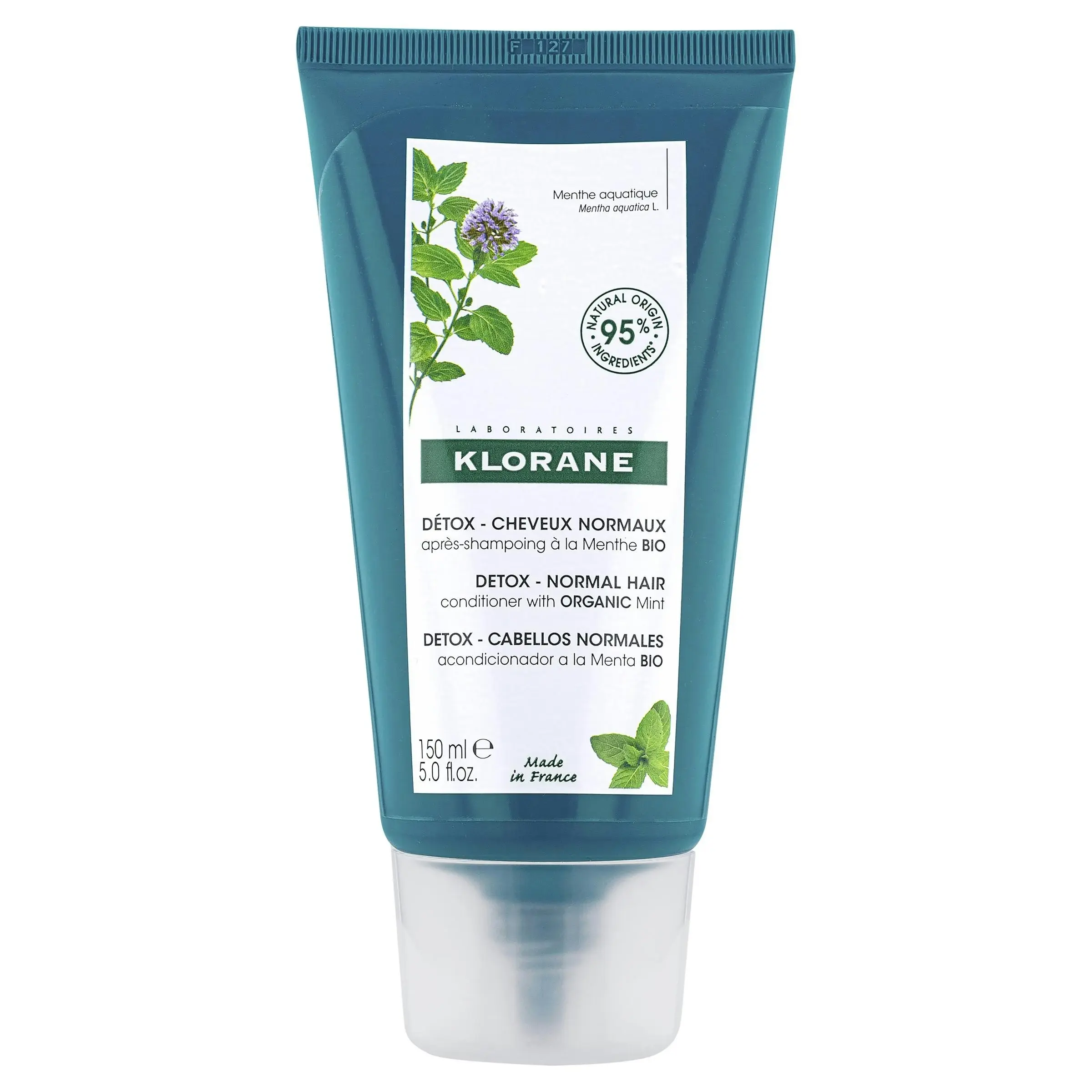 Klorane Conditioner With Organic Mint 150mL