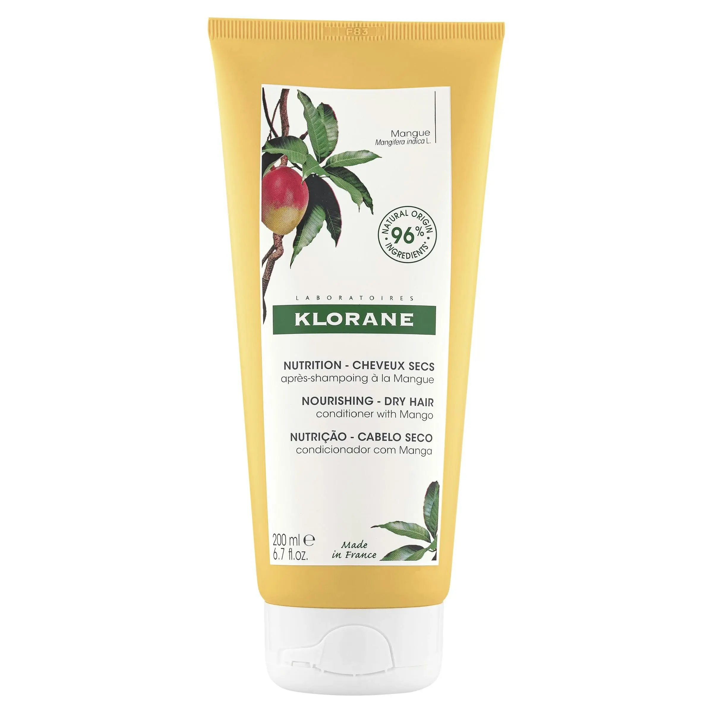 Klorane Nourishing Mango Conditioner 200ml