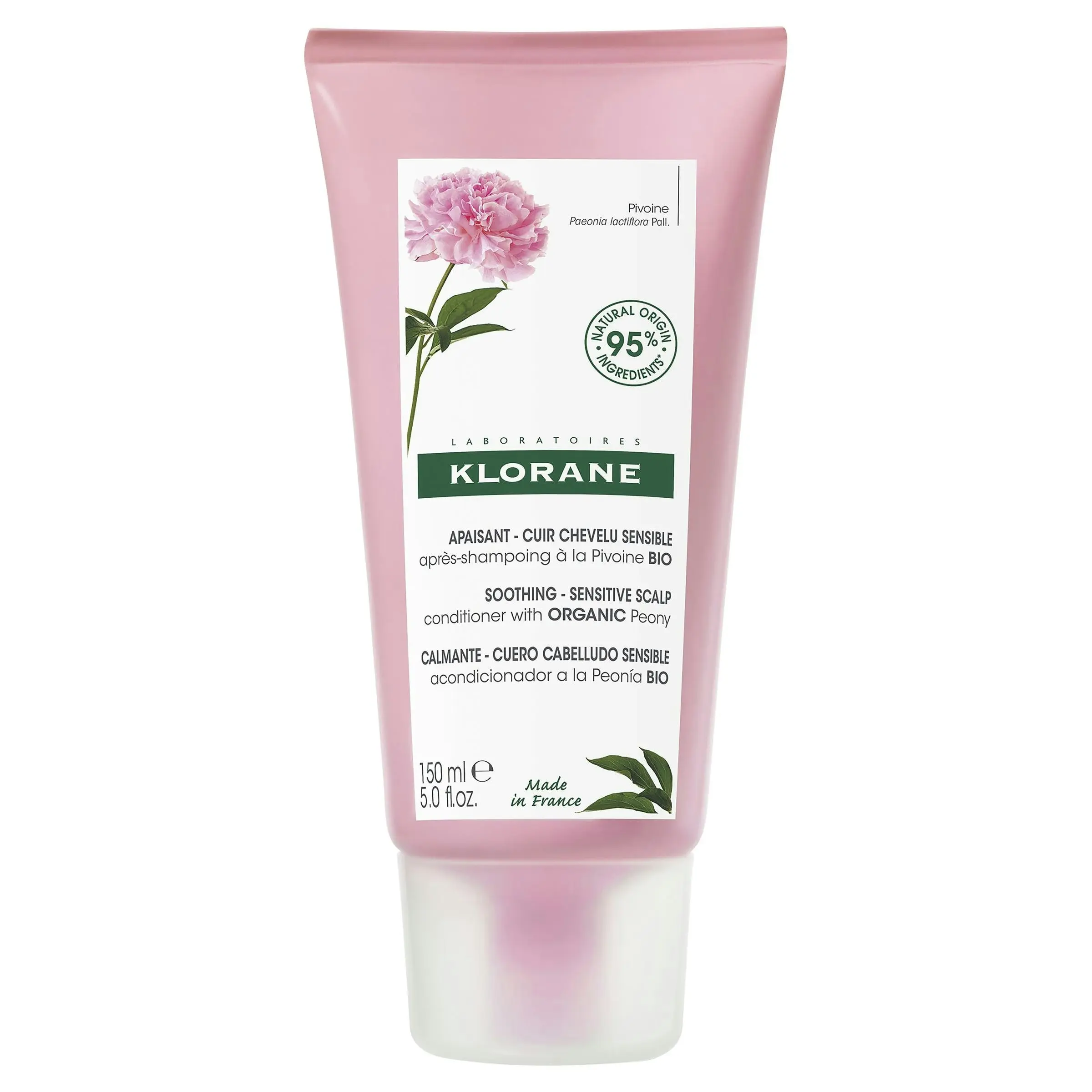 Klorane Soothing Organic Peony Conditioner 150ml