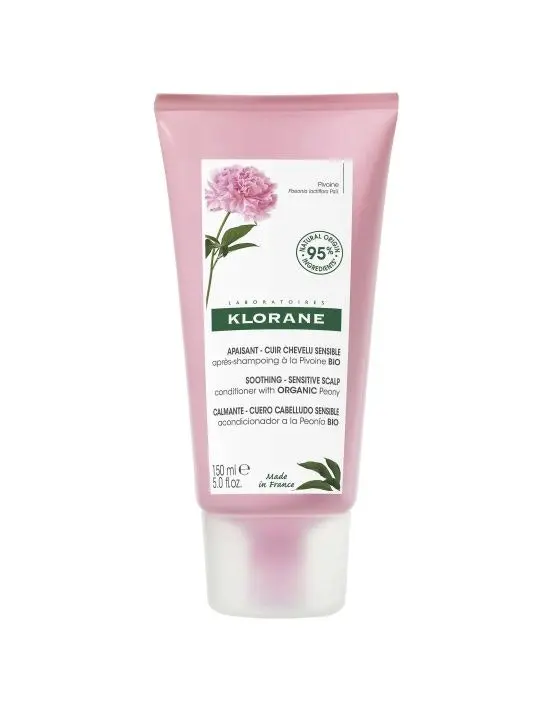 Klorane Soothing Organic Peony Conditioner 150ml