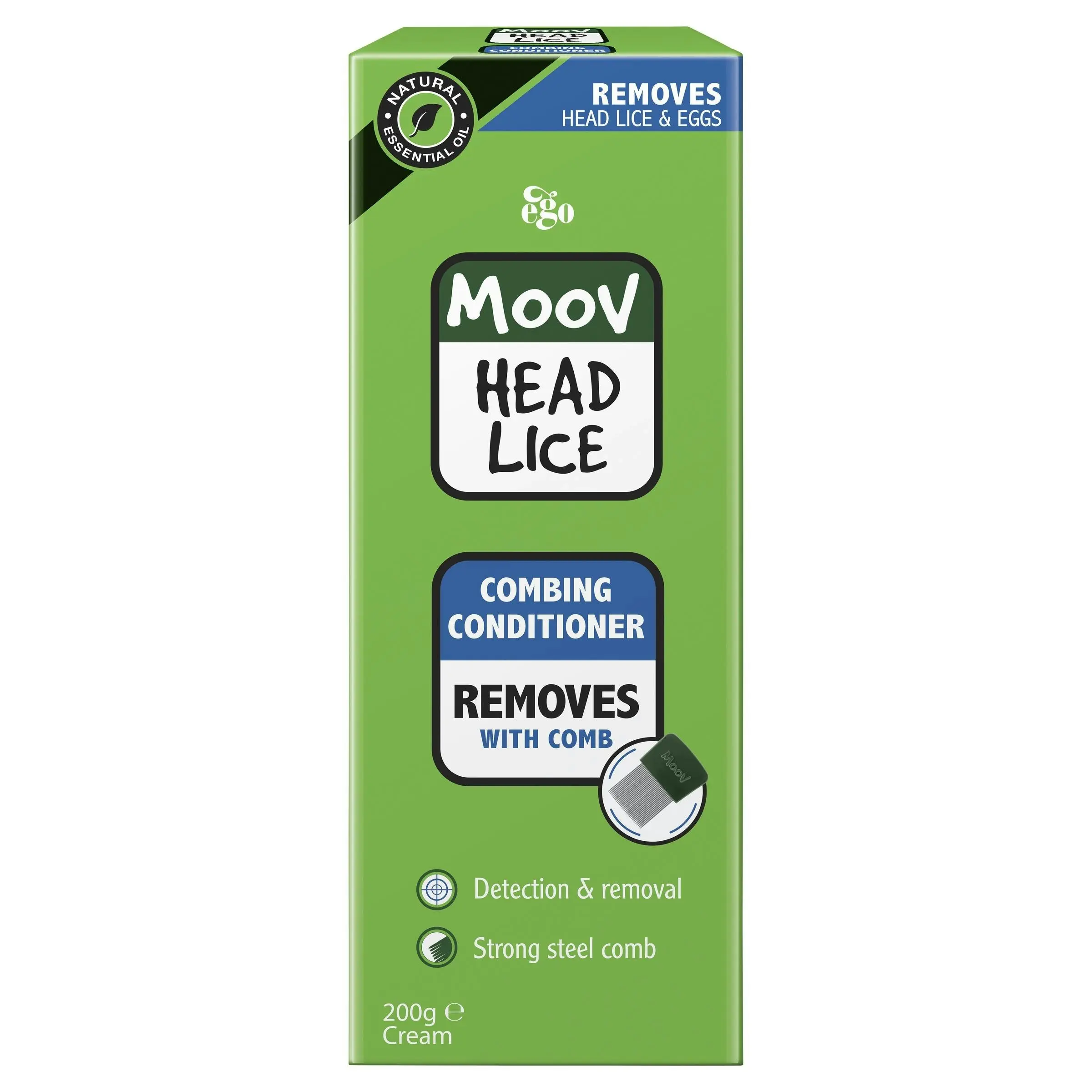 Moov Head Lice Combing Conditioner 200G