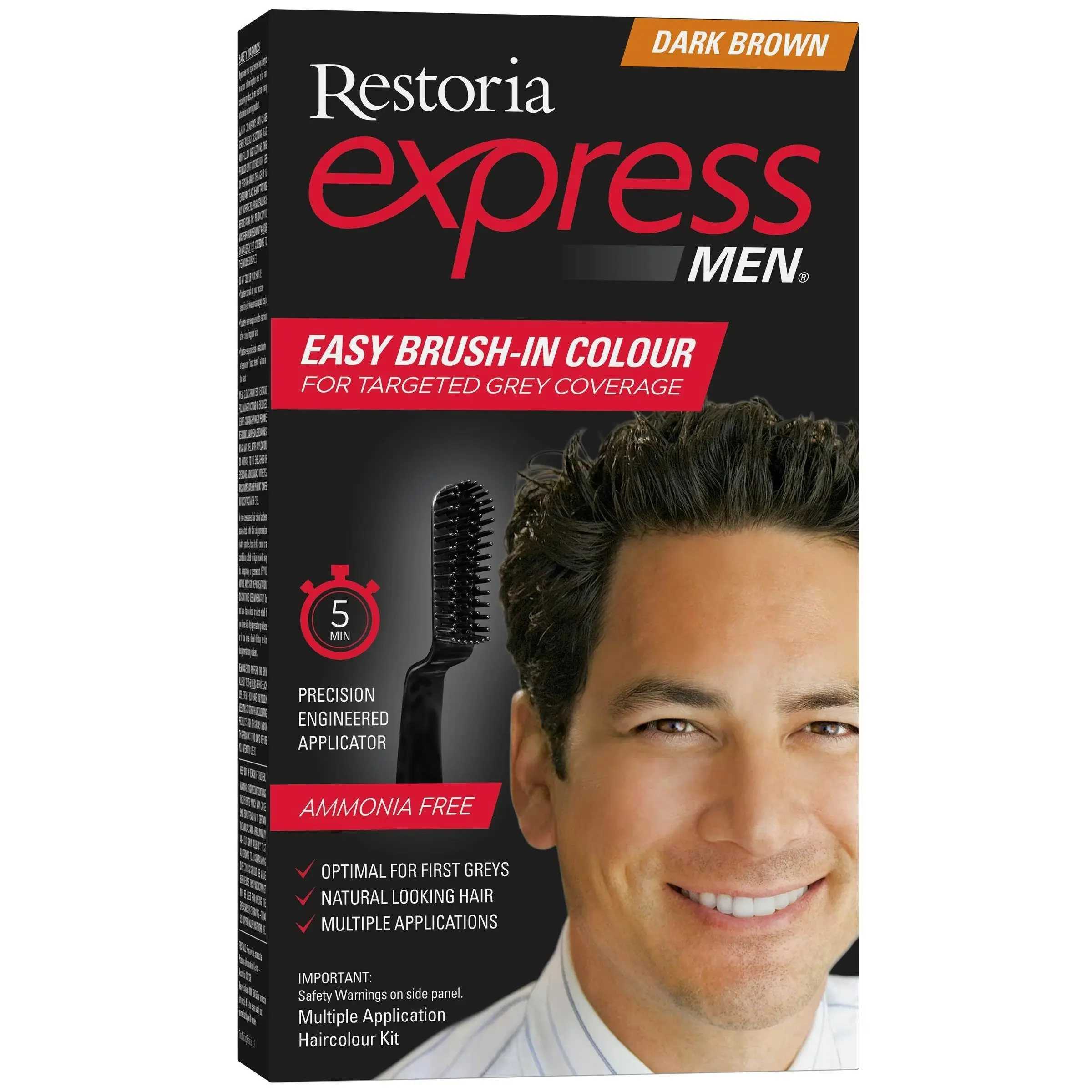 Restoria Express for Men Dark Kit Brown