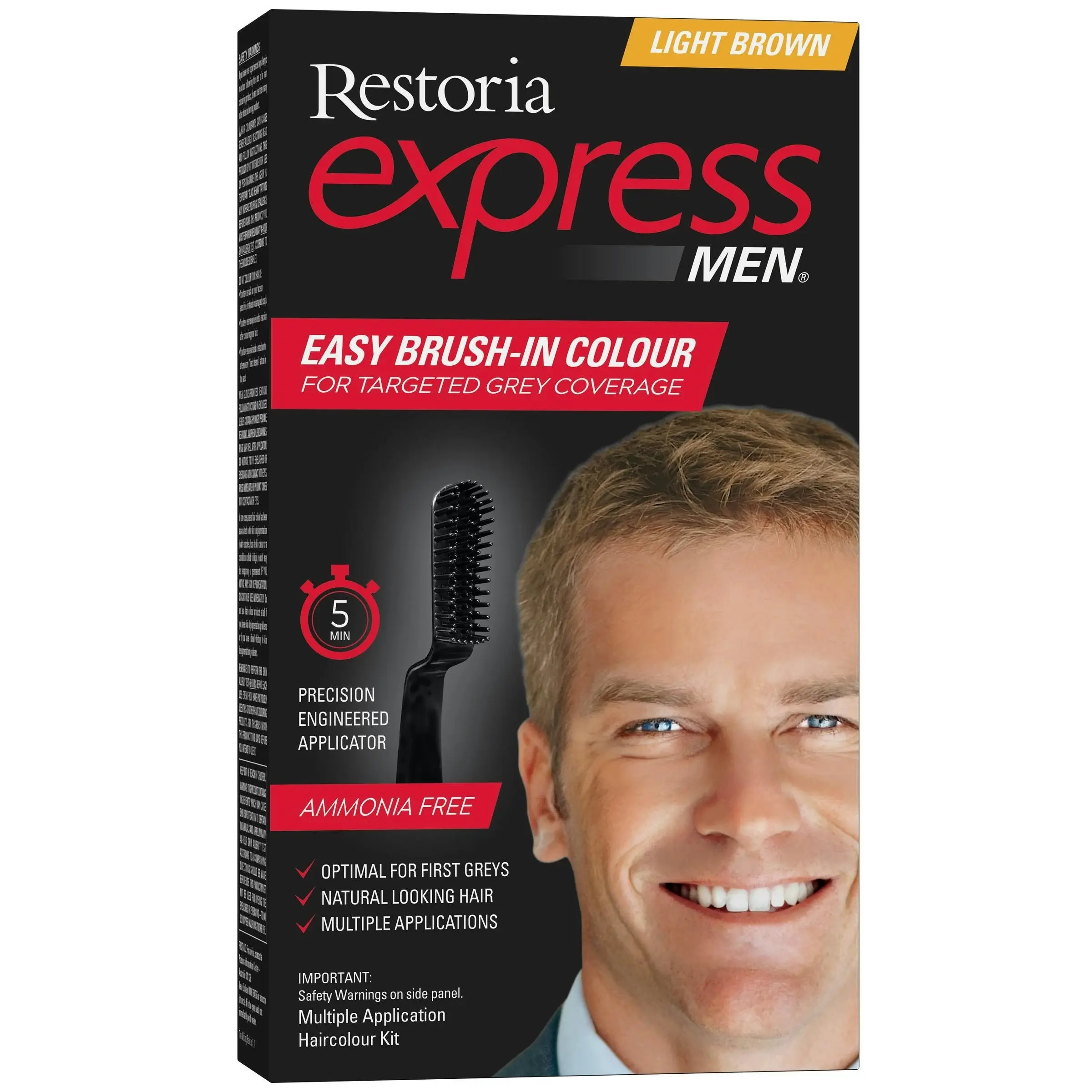 Restoria Express for Men Kit Light Brown