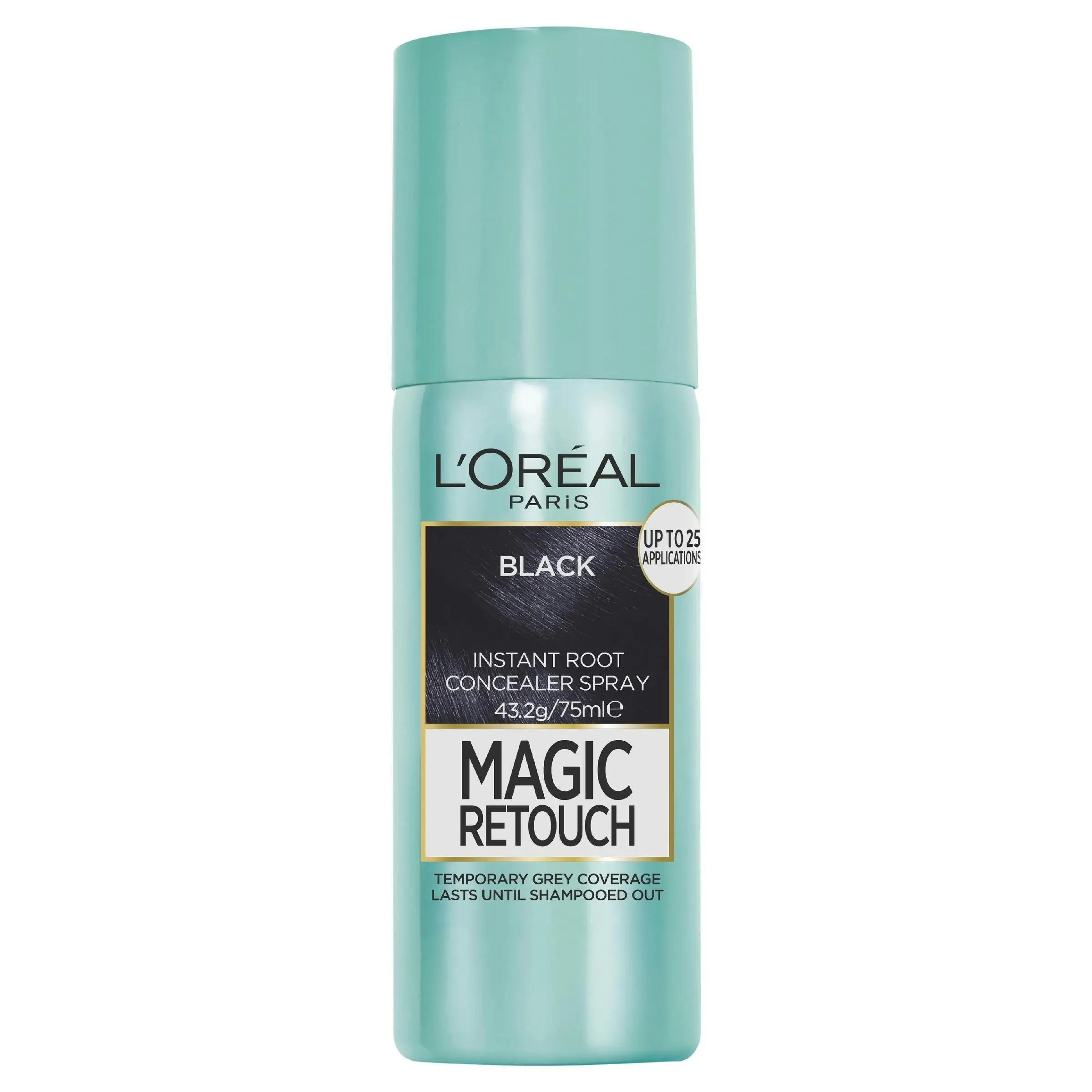 L'Oreal Magic Retouch Spray 1 Black 75mL