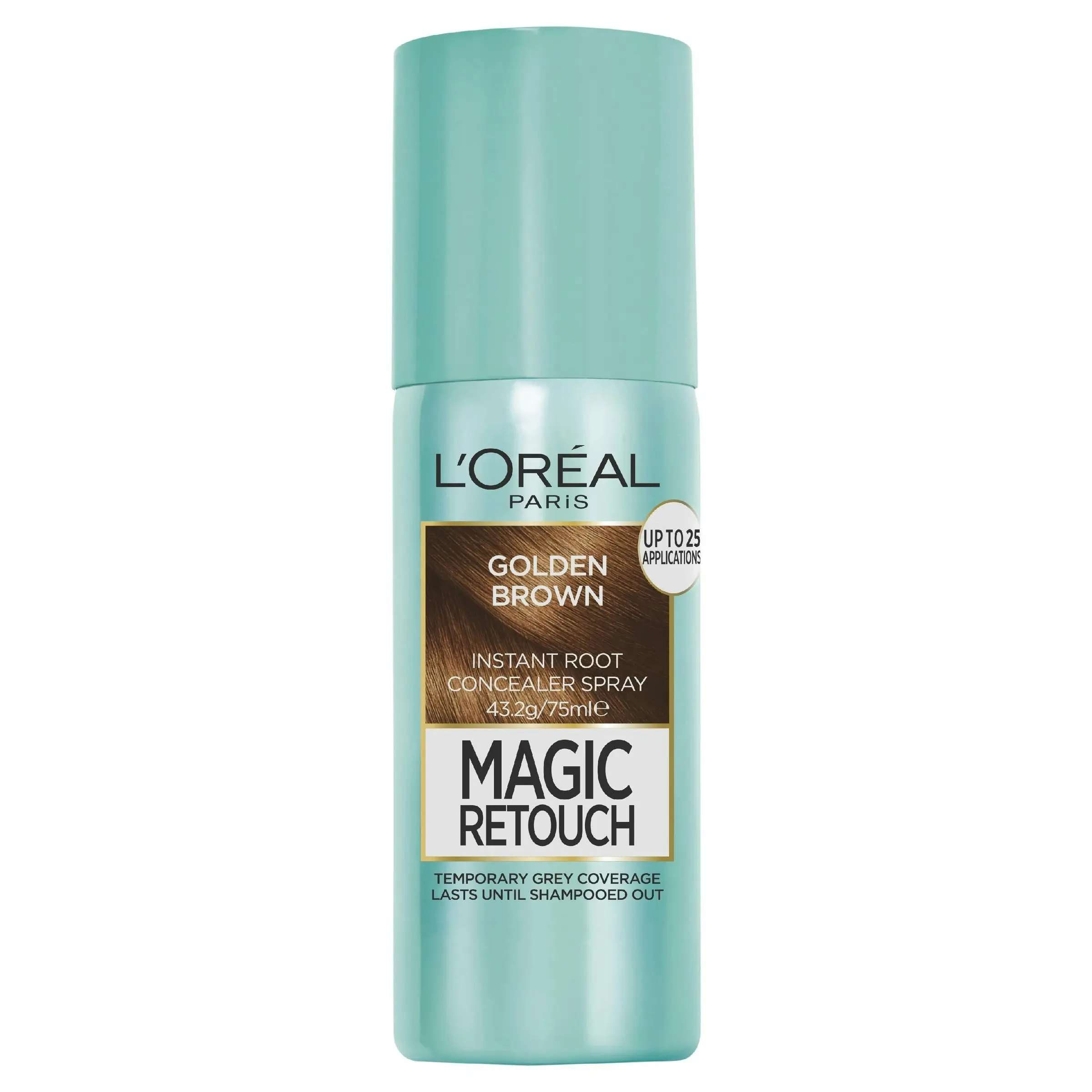 L'Oreal Magic Retouch Spray 10 Golden Brown 75mL