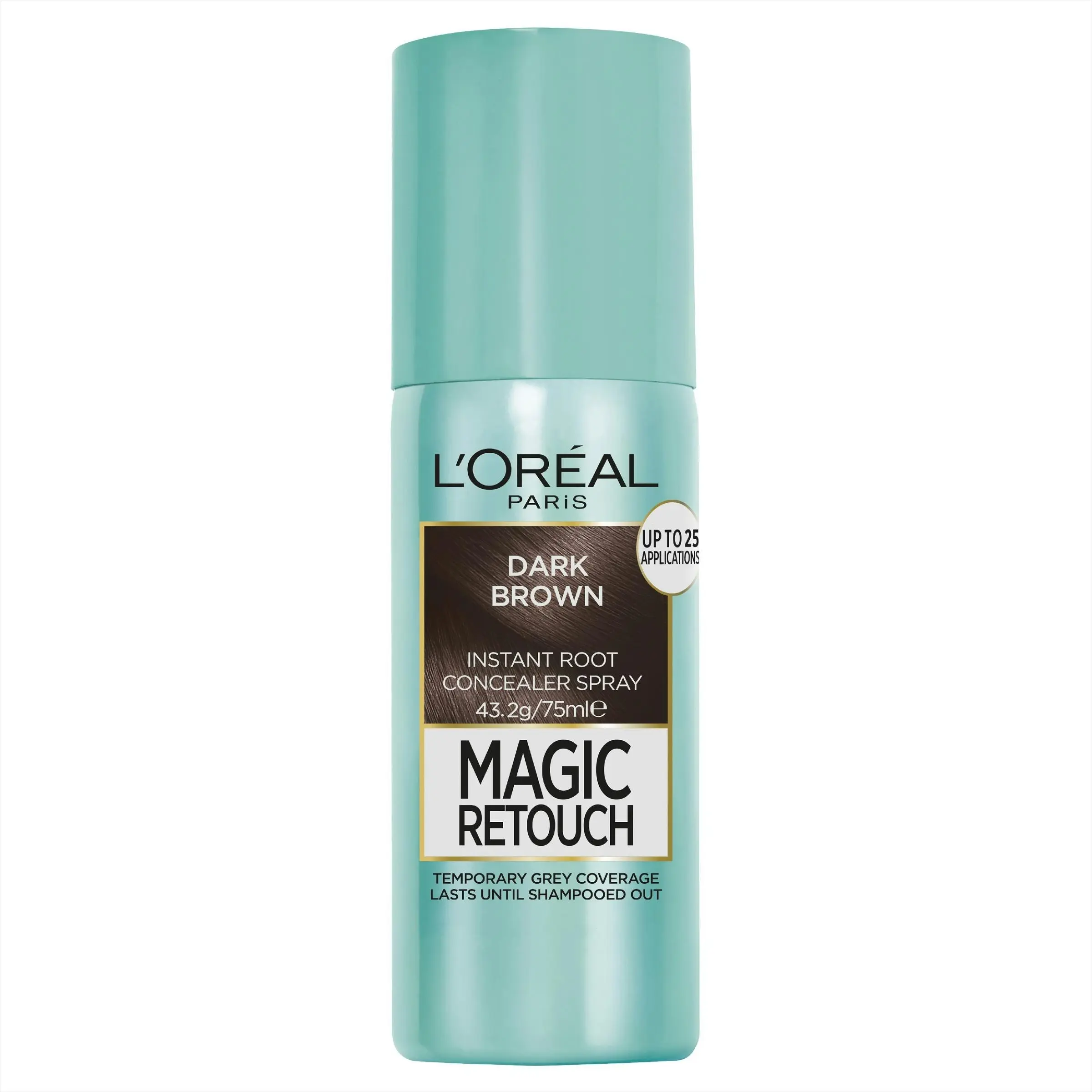 L'Oreal Magic Retouch Spray 2 Dark Brown 75mL