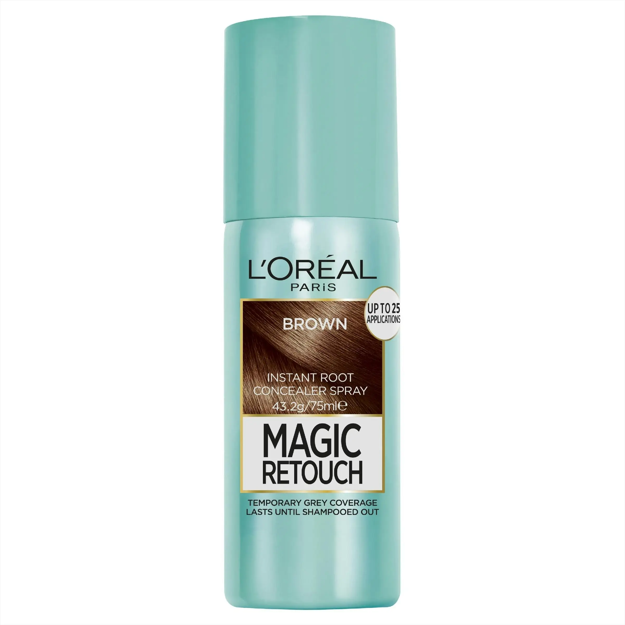 L'Oreal Magic Retouch Spray 3 Brown 75mL