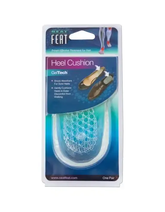 NEAT Feat Gel Heel Cushion Small 1 Pair