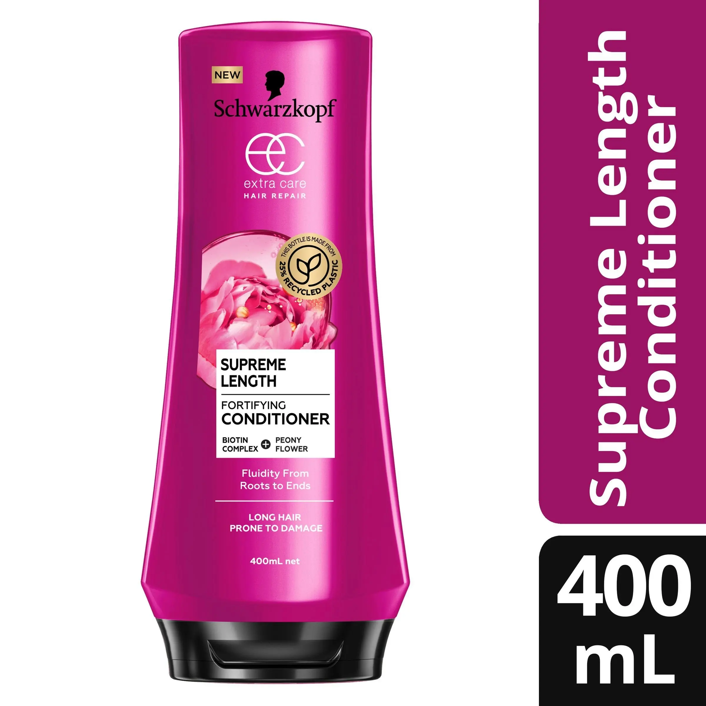 Schwarzkopf Extra Care Supreme Length Conditioner 400mL