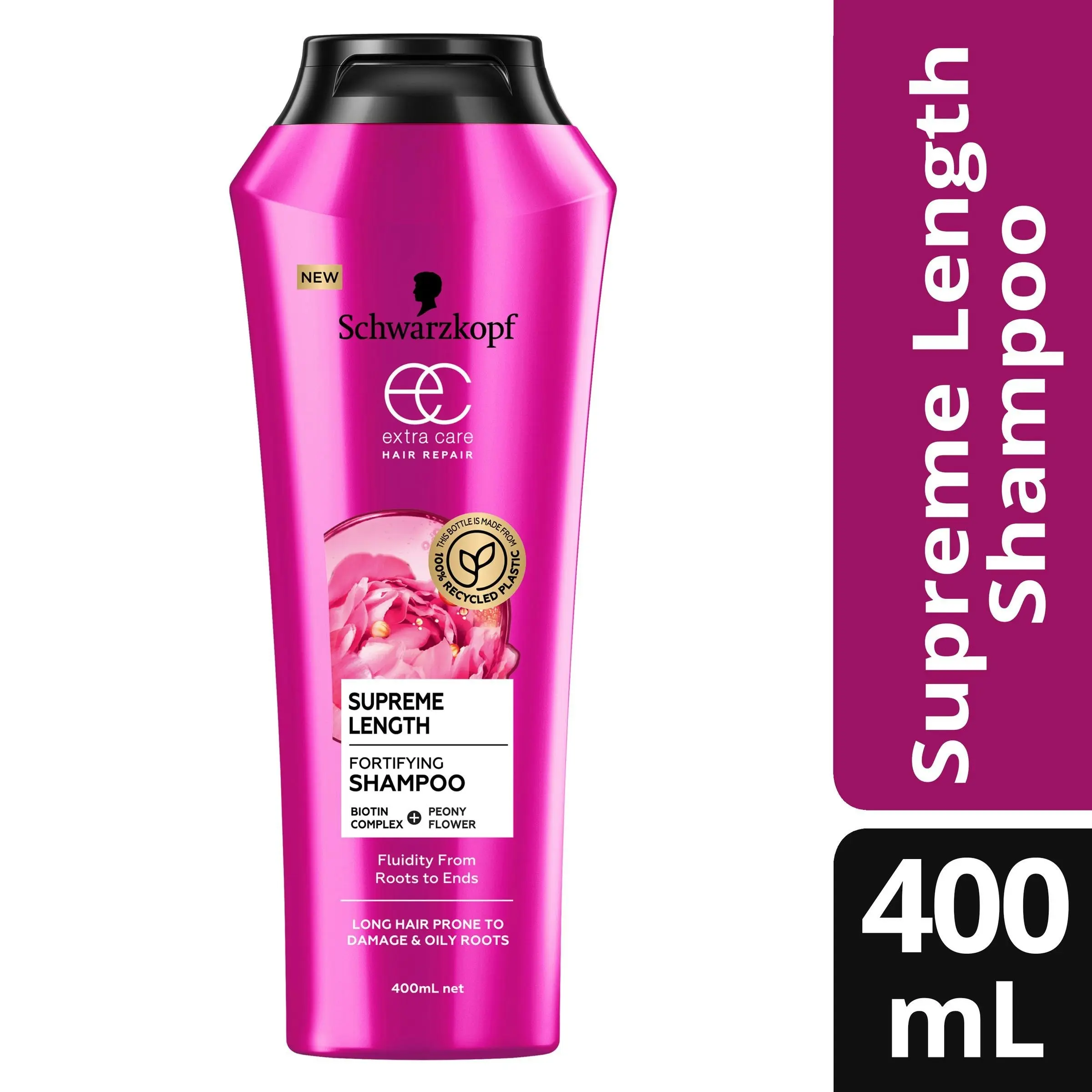 Schwarzkopf Extra Care Supreme Length Shampoo 400mL