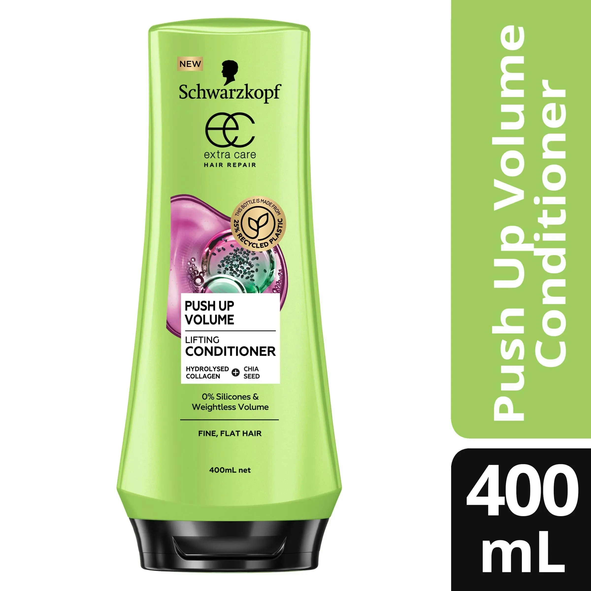 Schwarzkopf Extra Care Push Up Volume Conditioner 400ml