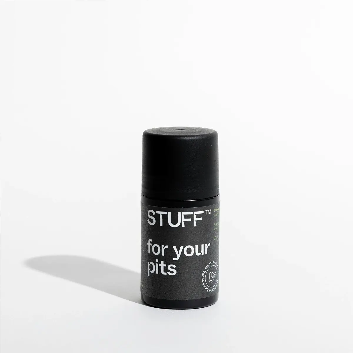 STUFF Men's Natural Roll-On Deodorant Cedar Spice 50ml