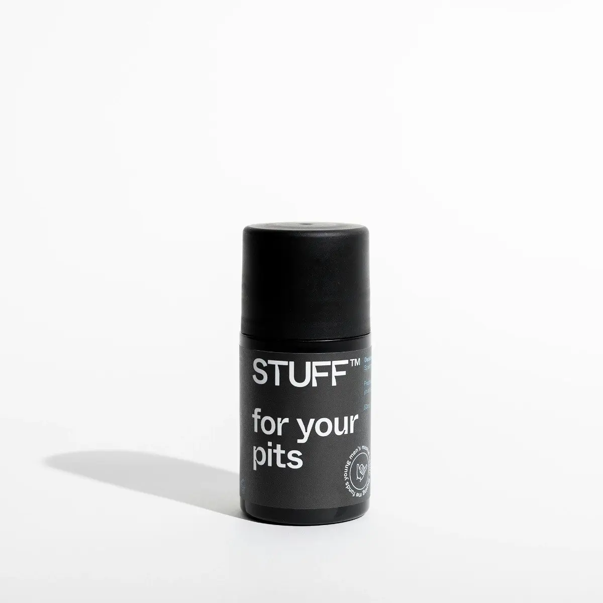 STUFF Men's Natural Roll-On Deodorant Spearmint Pine 50ml