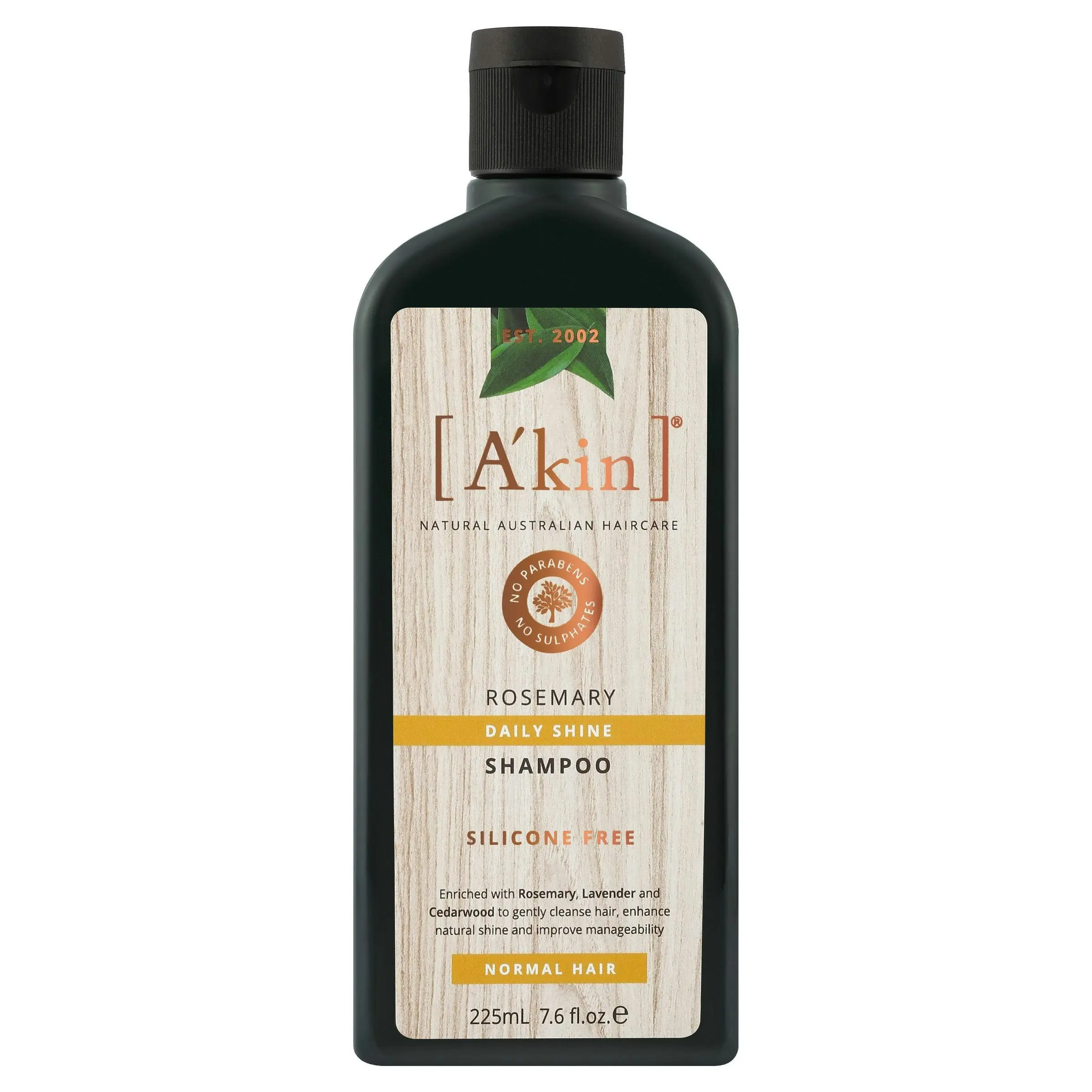 A'kin Daily Shine Rosemary Shampoo 225mL