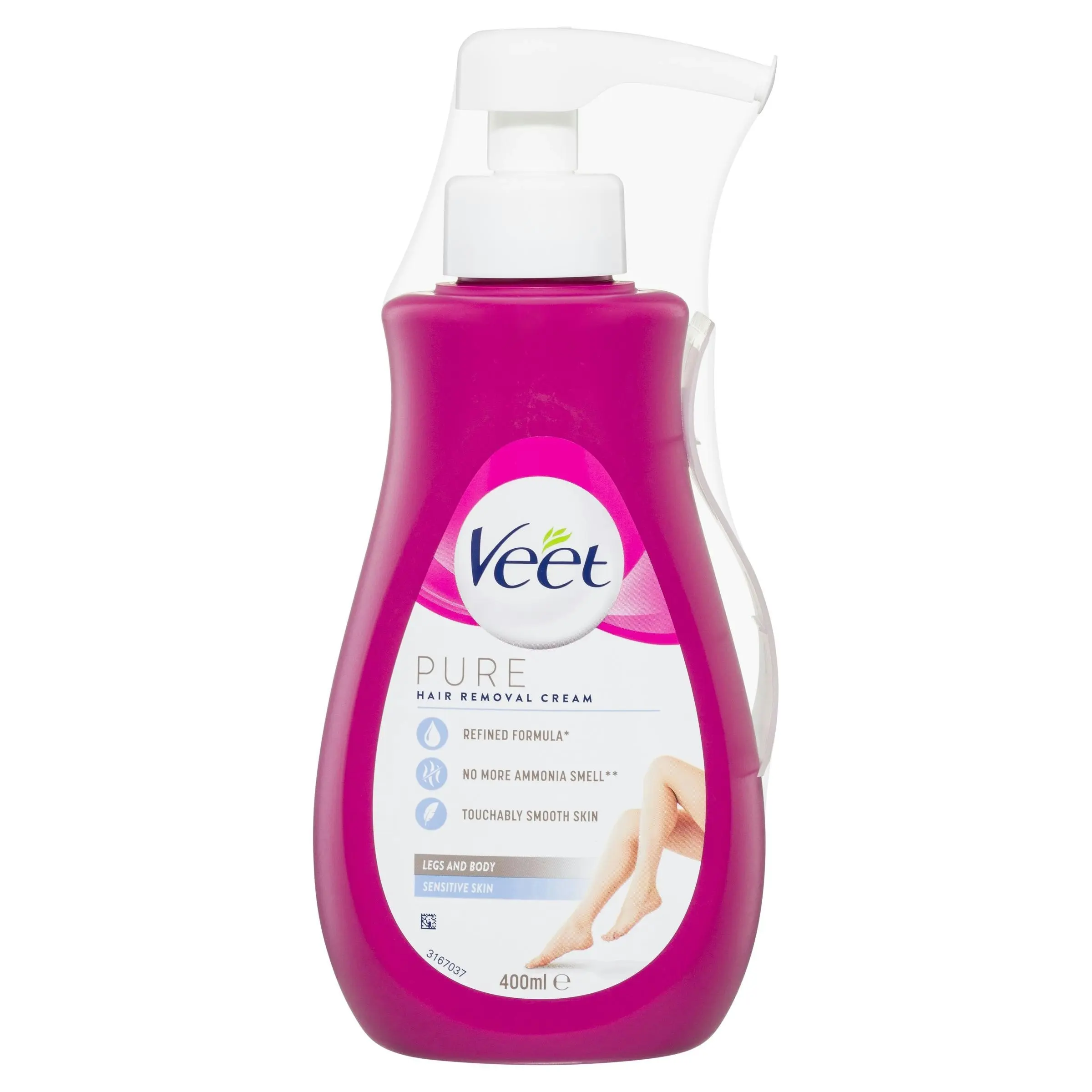 Veet Hair Removal Cream Sensitive 400ml