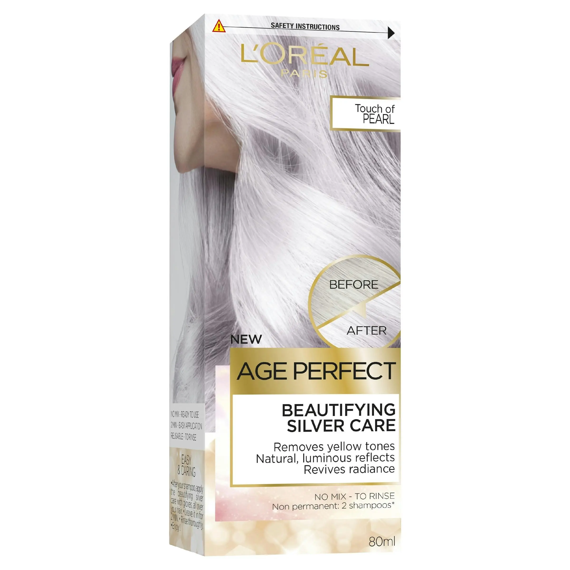 L'Oreal Excellence Age Perfect Beautifying Care 1 Pearl