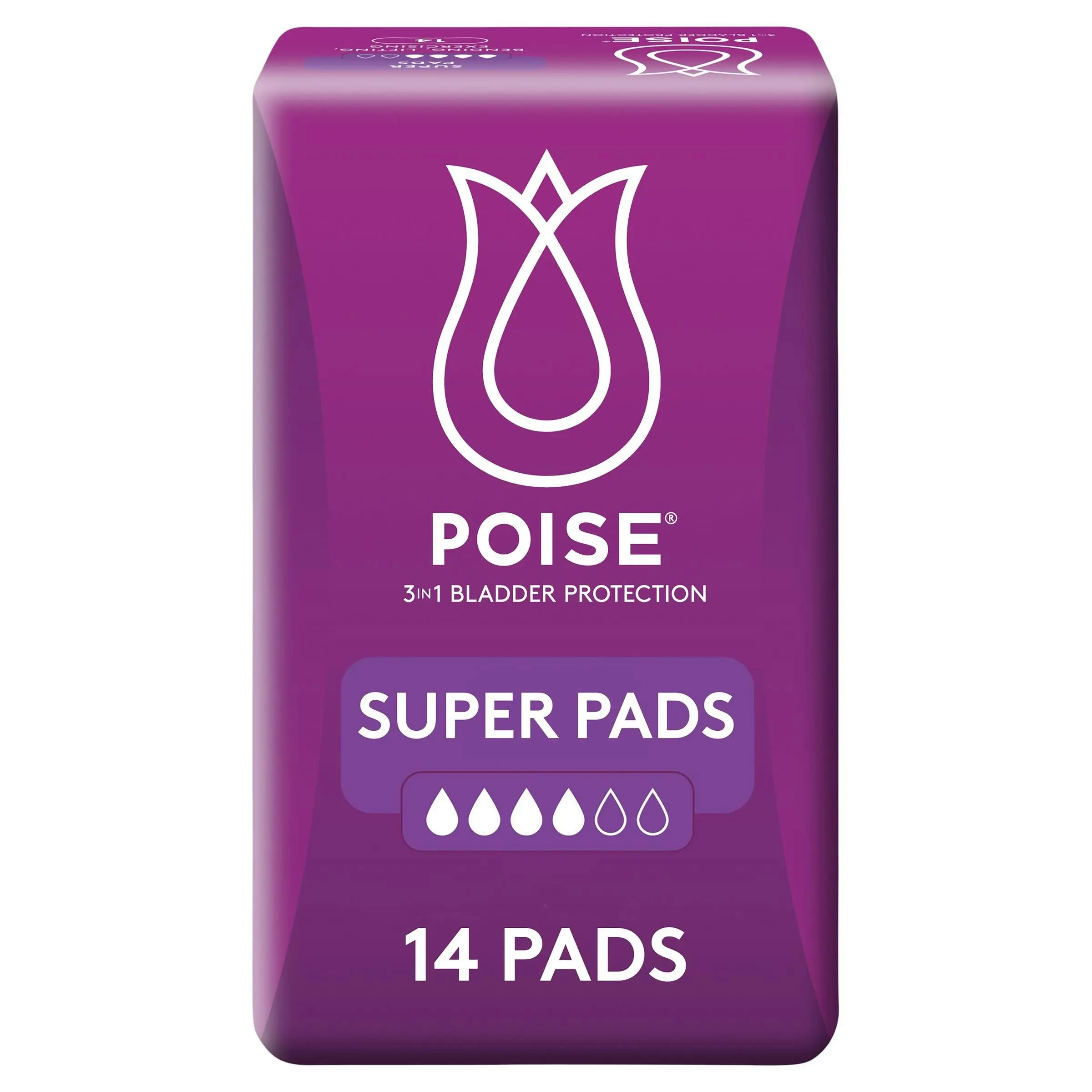 Poise Super Pad 14 Pack