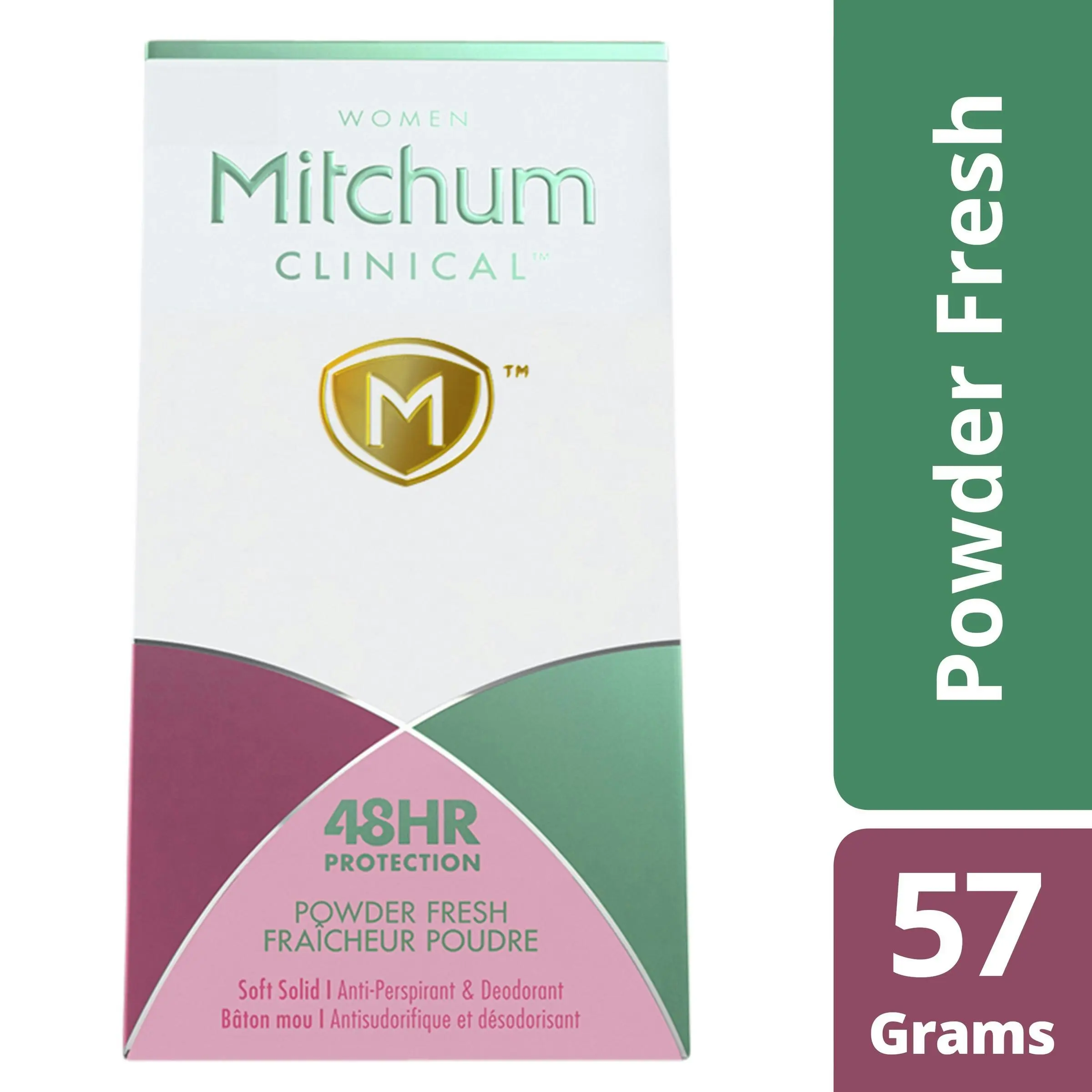 Mitchum Women Clinical Deodorant Stick Powder Fresh 45g