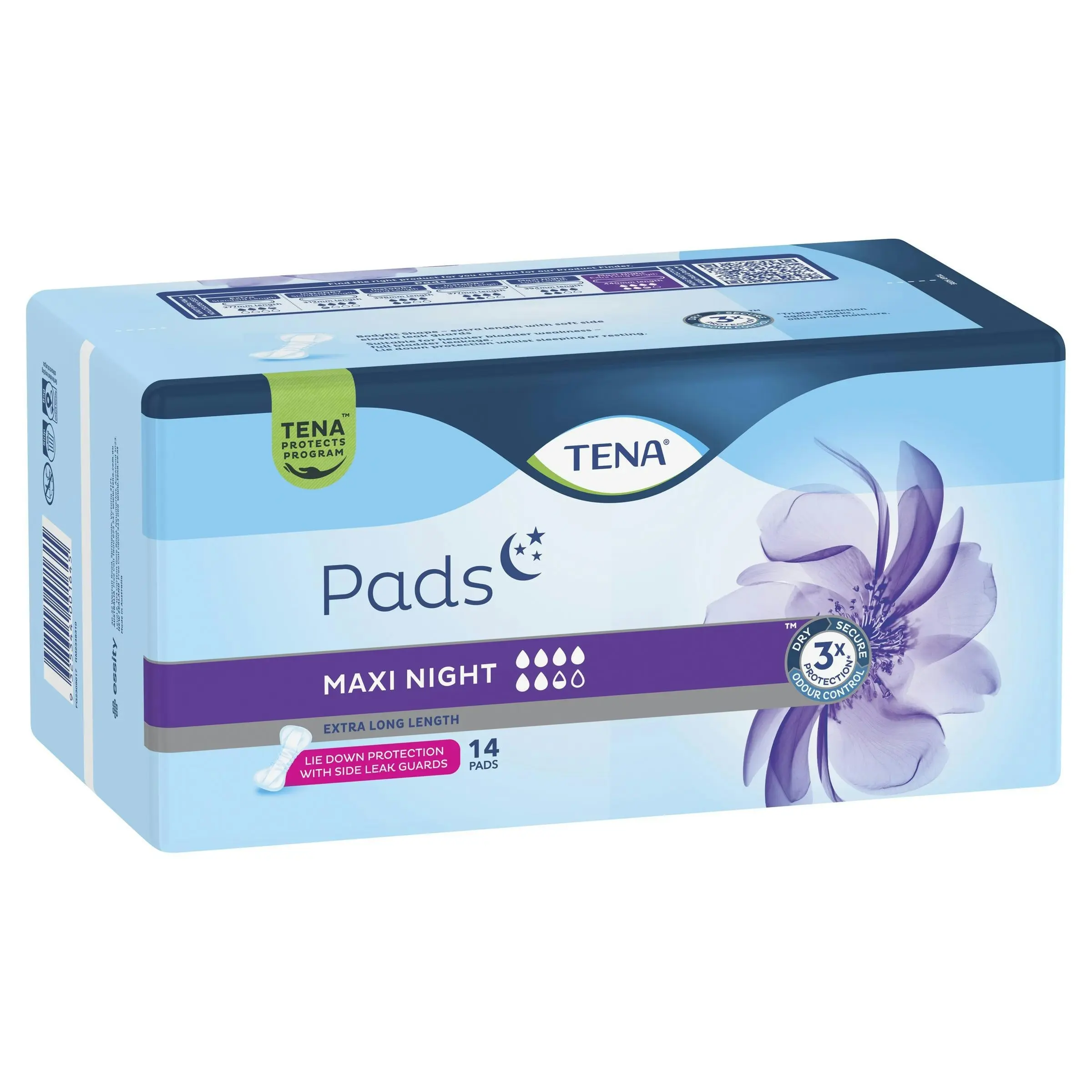 TENA Pads Maxi Night 14 Pack