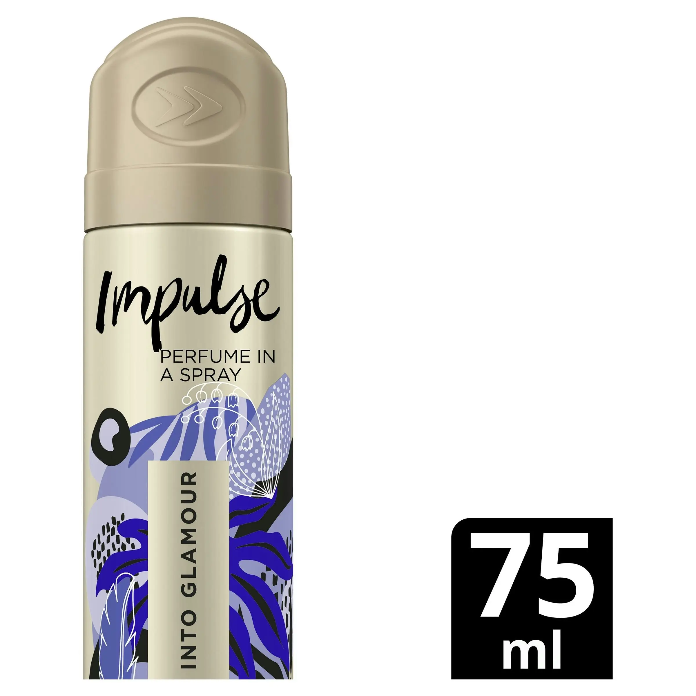 Impulse Into Glamour Body Spray 75ml