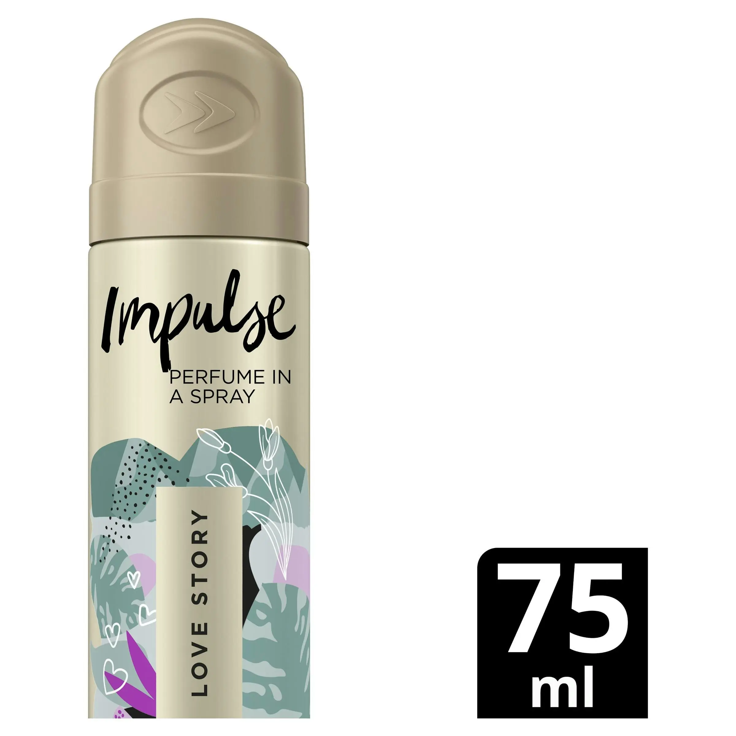 Impulse Love Story Body Spray 75ml