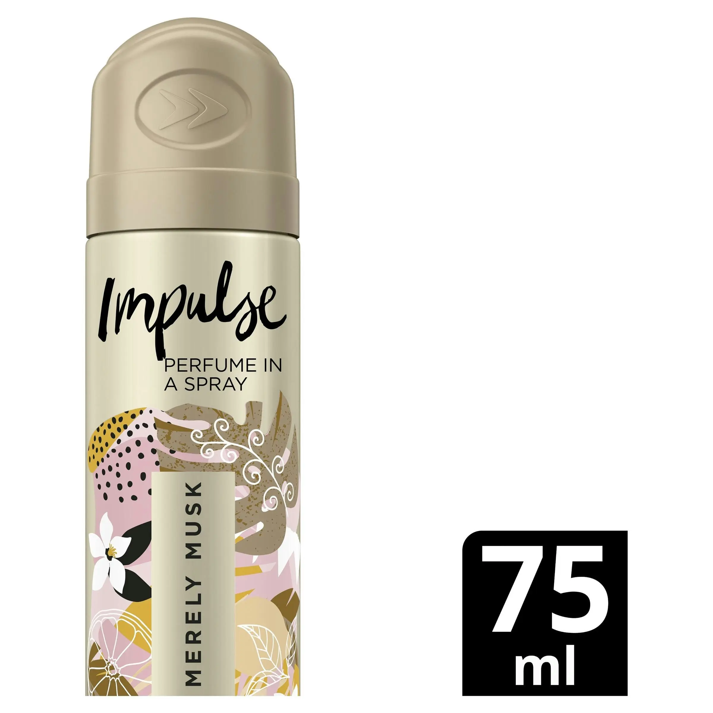 Impulse Merely Musk Body Spray 75ml