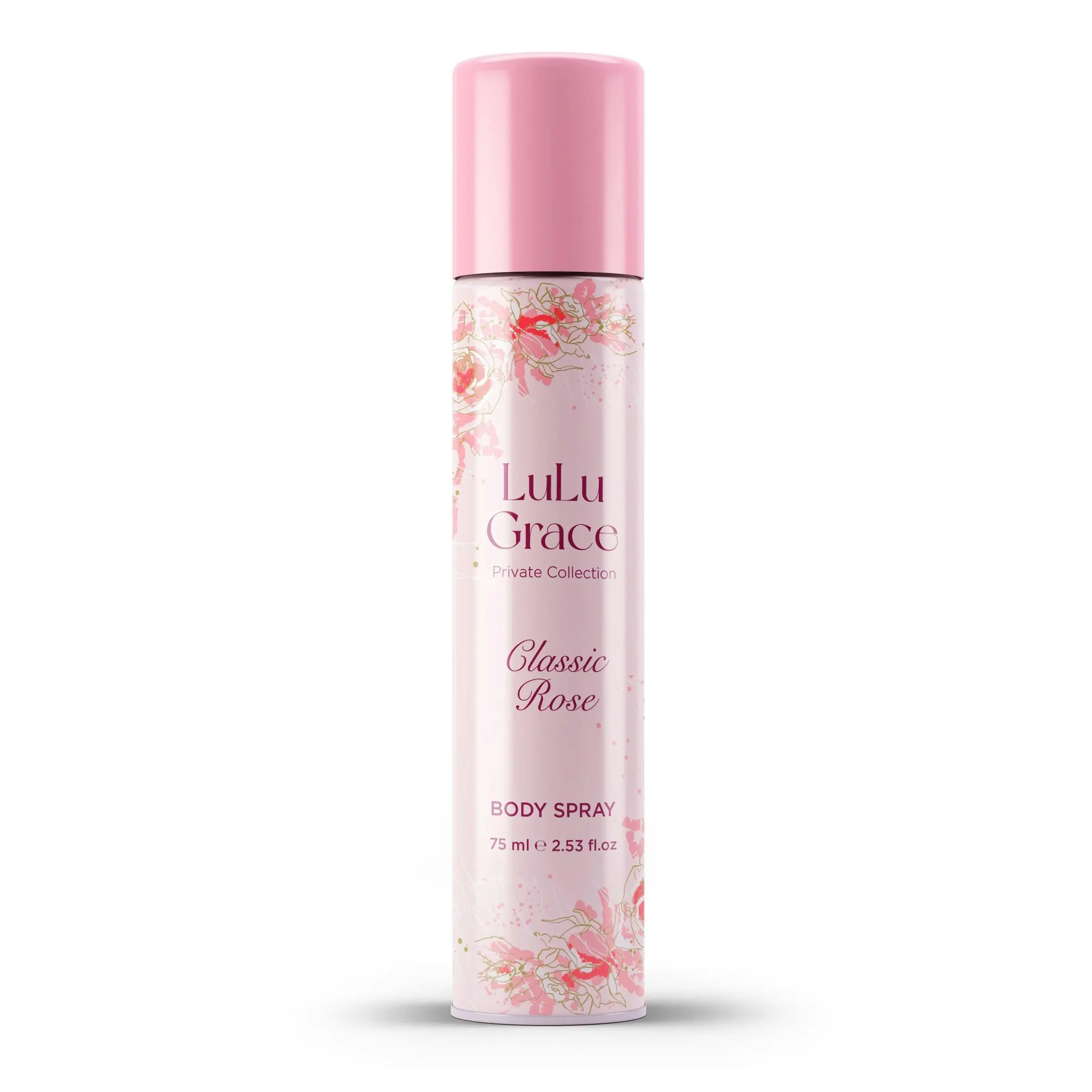 Lulu Grace Body Spray Rose 75ml