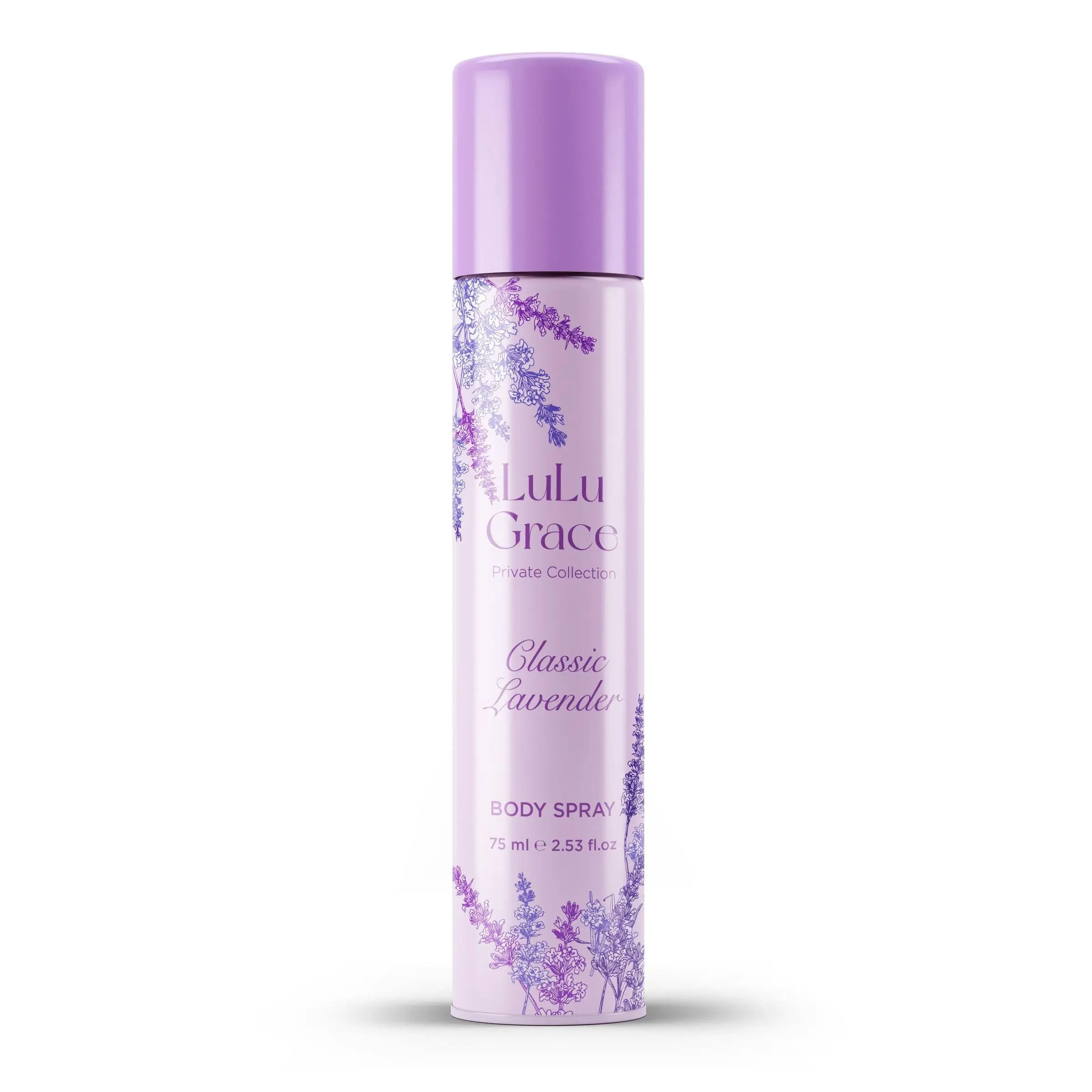 Lulu Grace Body Spray Lavender 75ml