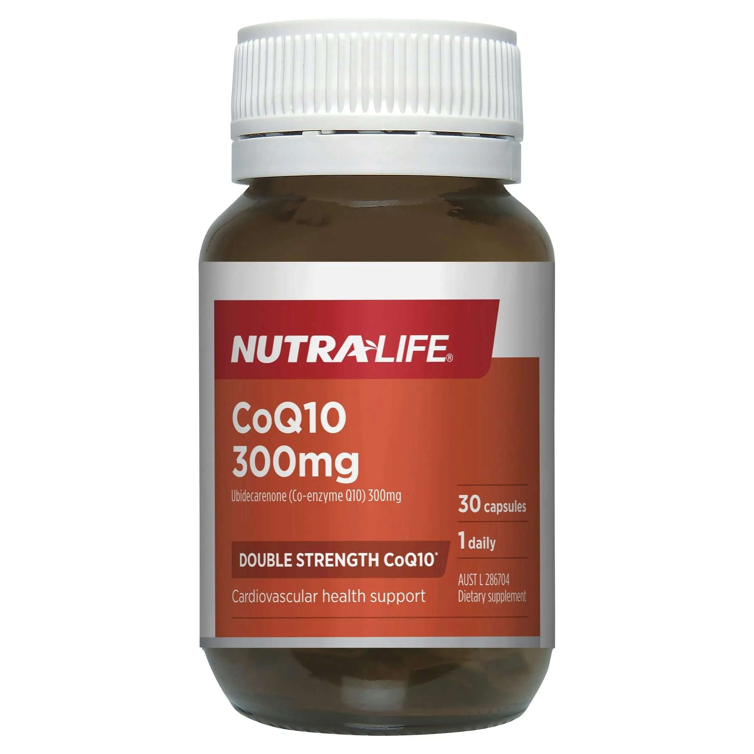 Nutra-Life CoQ10 300mg 30 Capsules