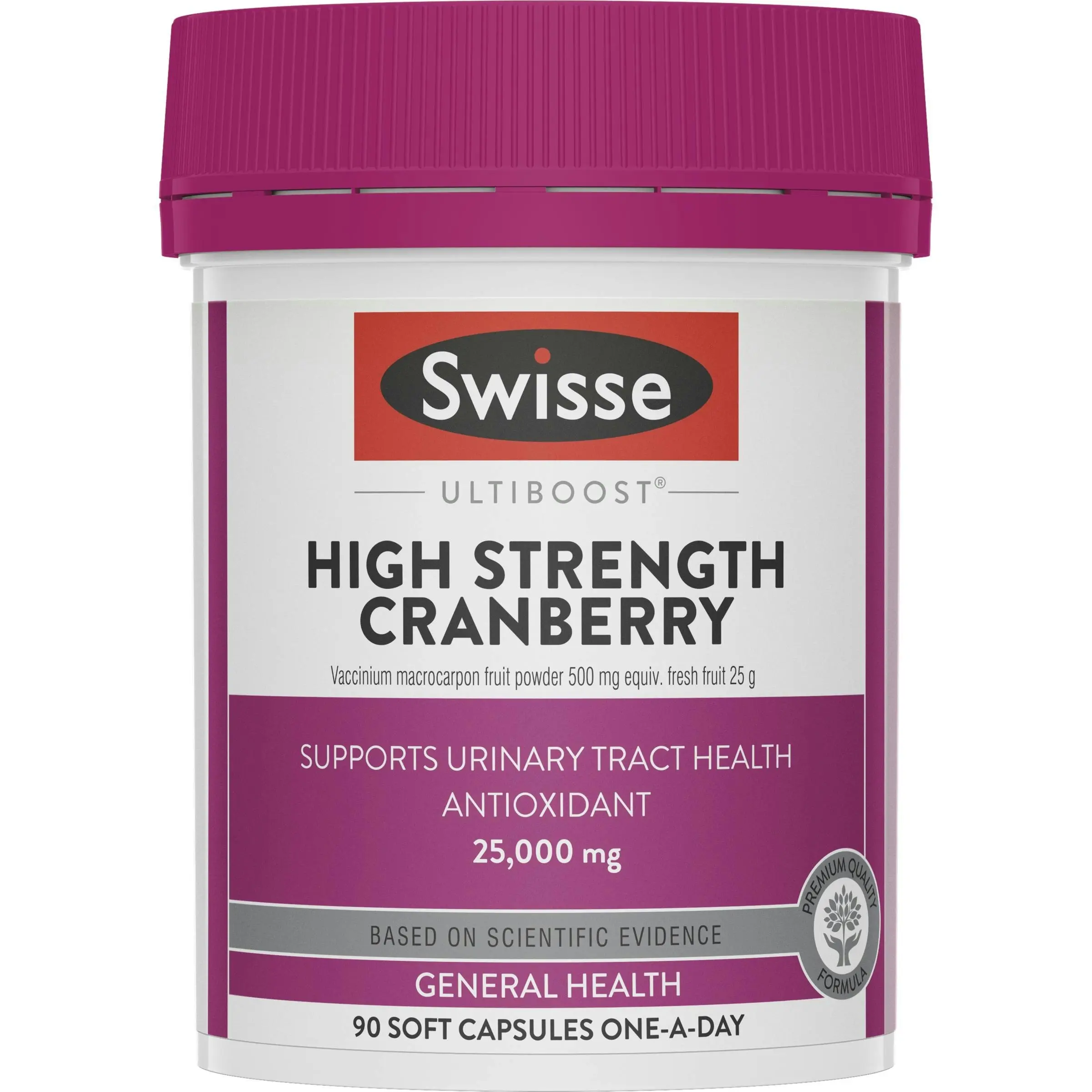 Swisse Ultiboost High Strength Cranberry 90 Pack