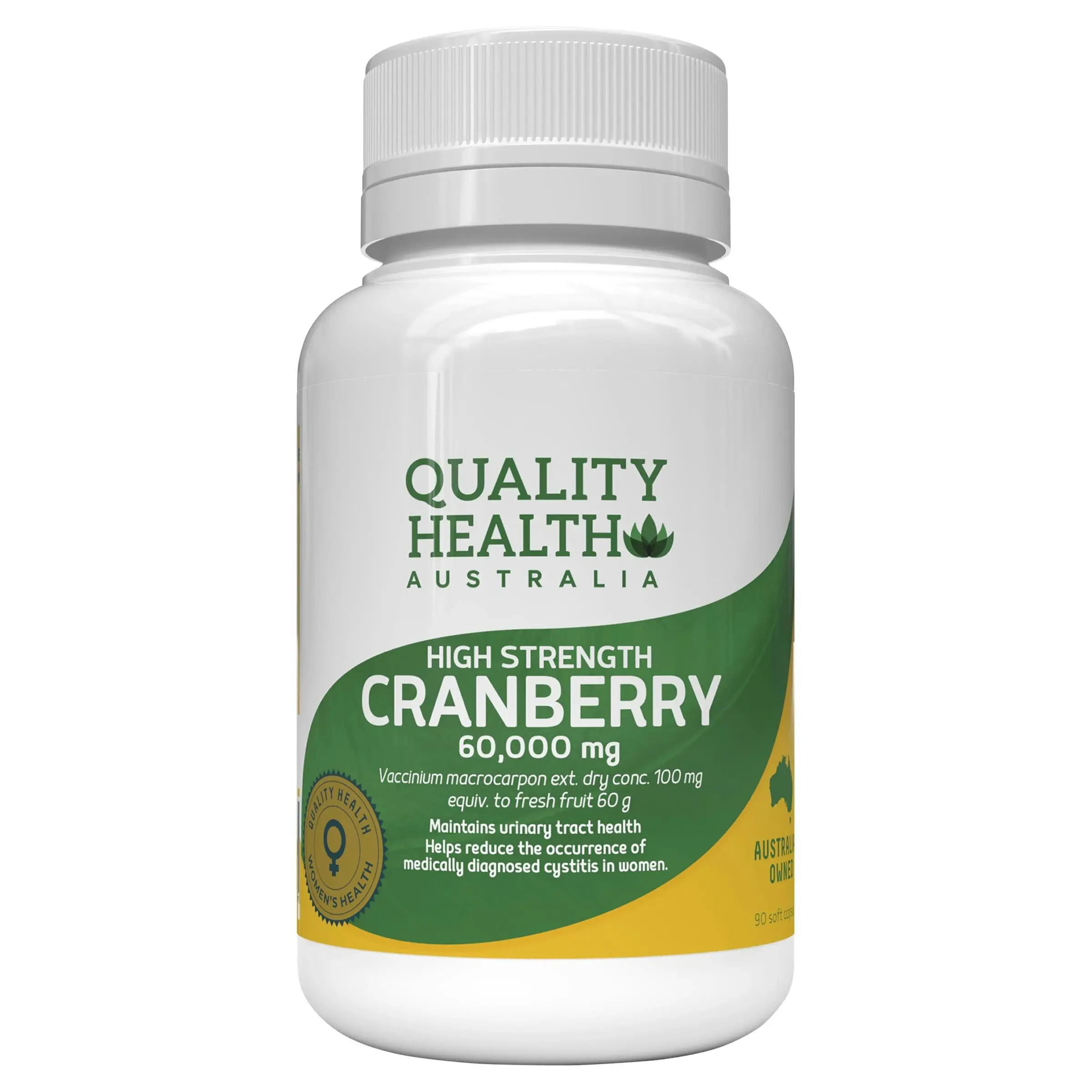 Quality Health High Strength Cranberry 90 Capsules